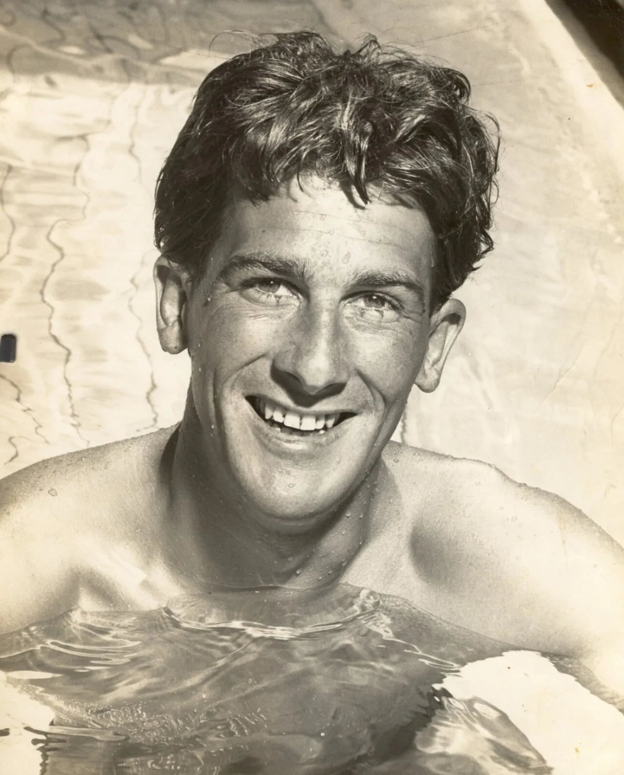 Portrait of Gary Burne (1934–1976) – memorial page