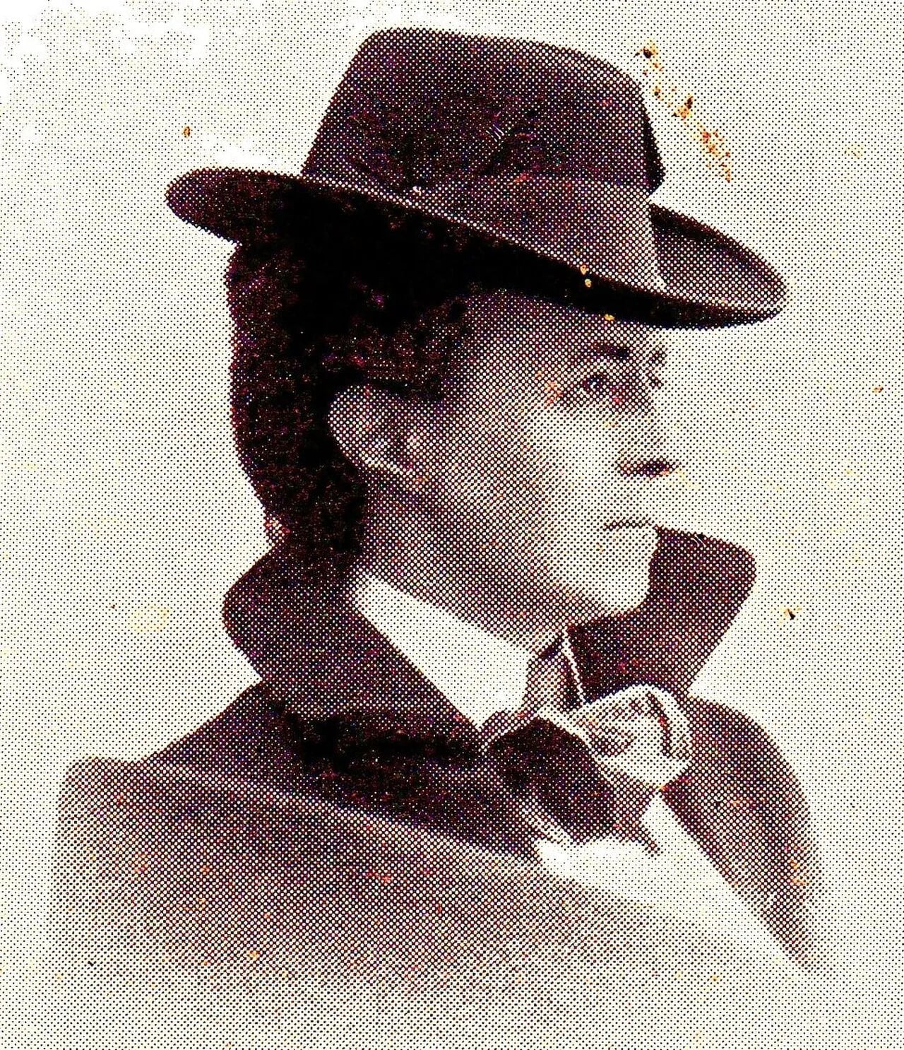 Portrait of Louise Stratenus (1852–1908) – memorial page