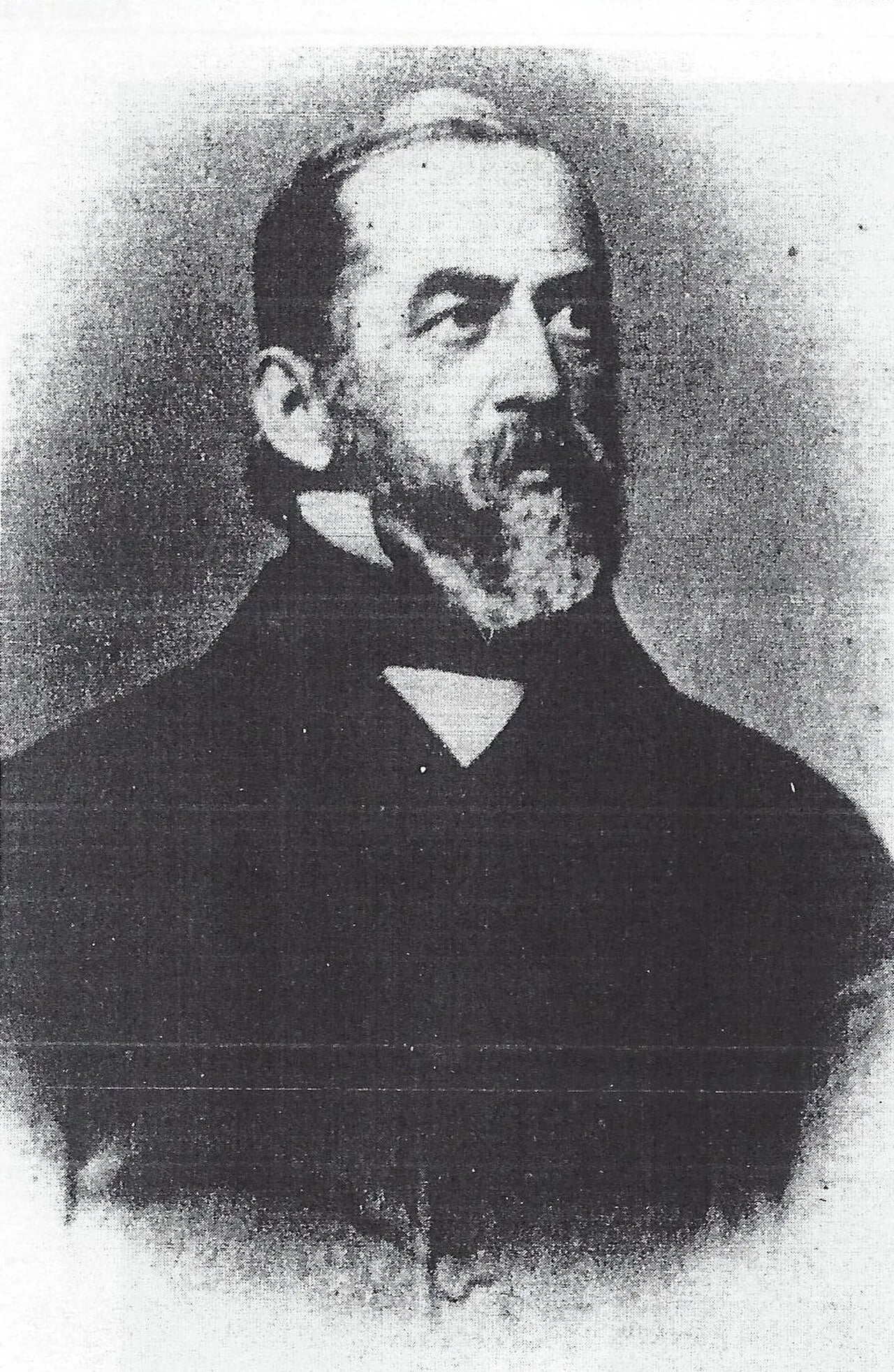 Portrait of Robert von Benda (1816–1899) – memorial page
