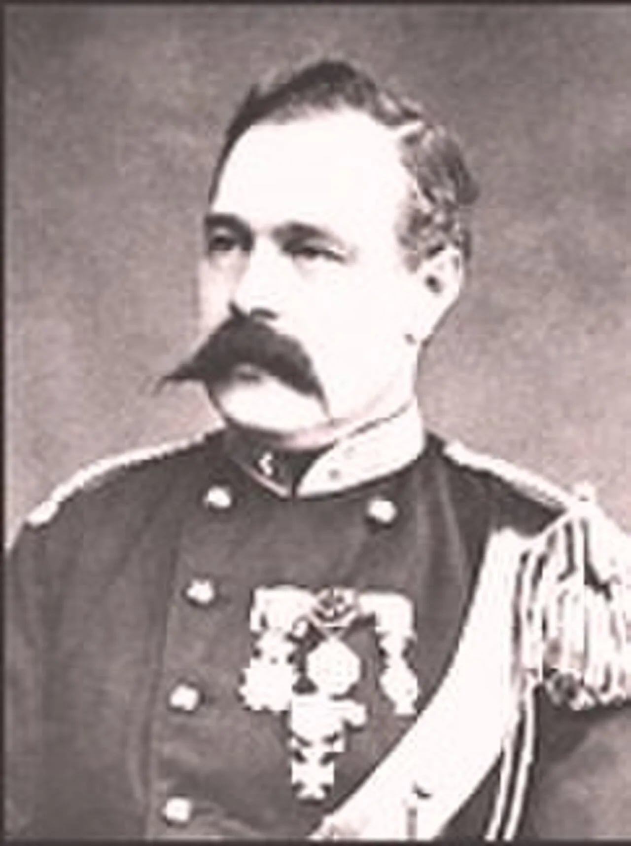 Porträt von Willem Hojel (1831–1886) – Gedenkseite