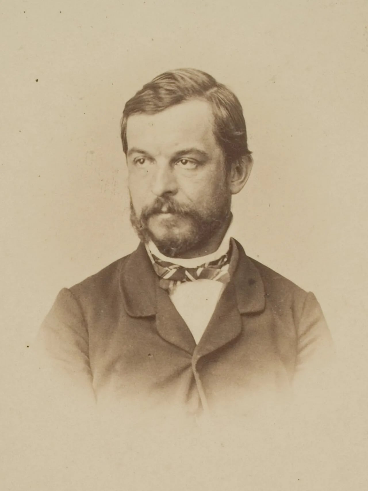 Porträt von Wilhelm Hofmeister (1824–1877) – Gedenkseite