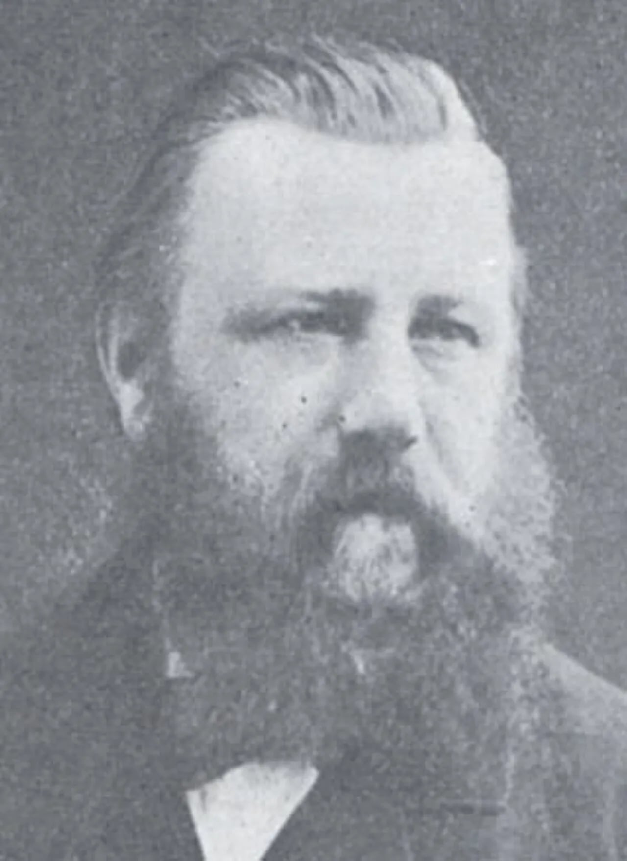 Porträt von Aart Knijff Hzn. (1836–1908) – Gedenkseite