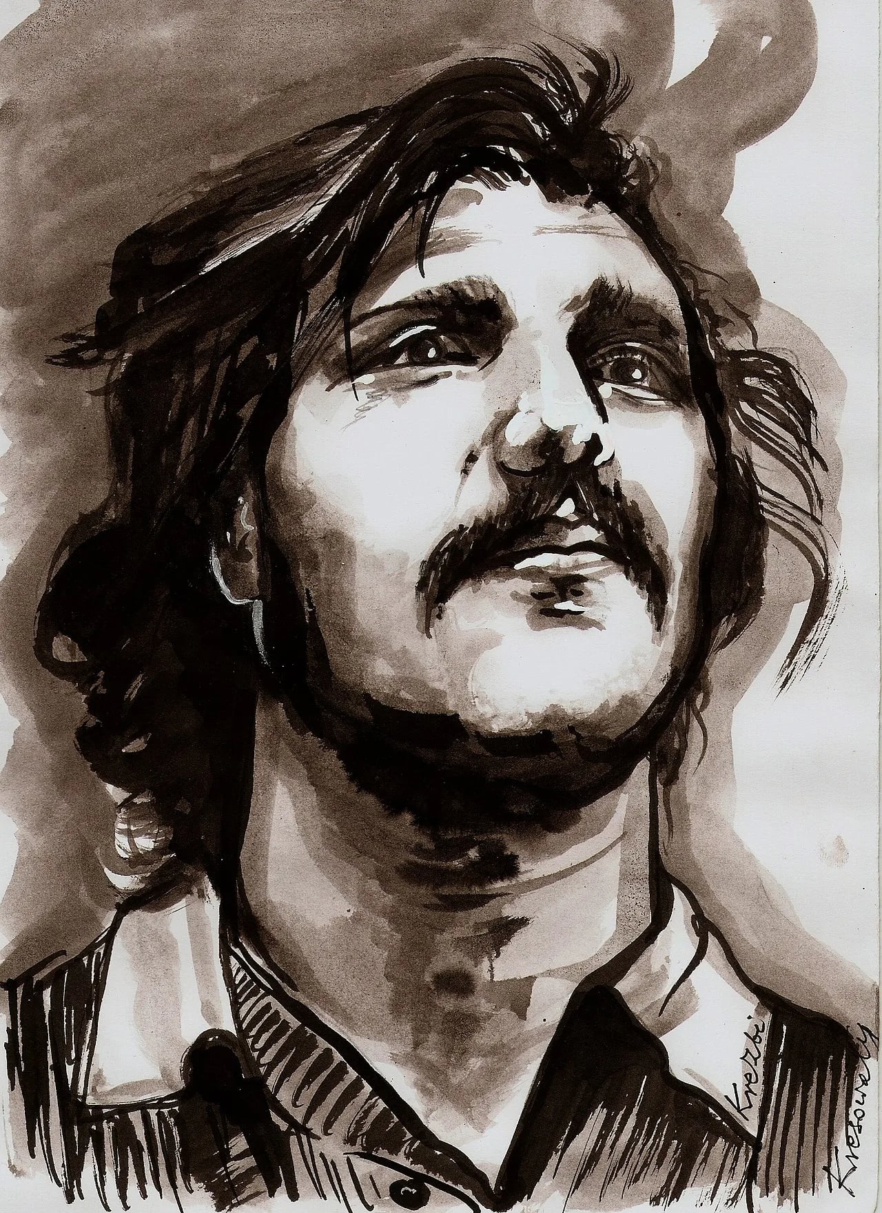 Portrait of Andrzej Wojaczek (1947–2000) – memorial page