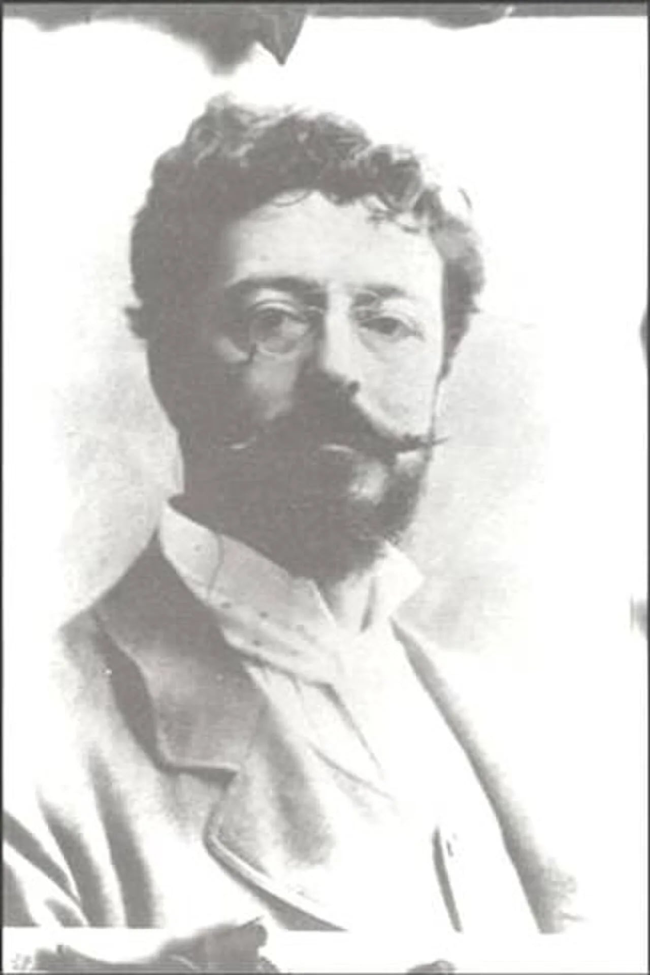 Porträt von Roberto Ferruzzi (1853–1934) – Gedenkseite