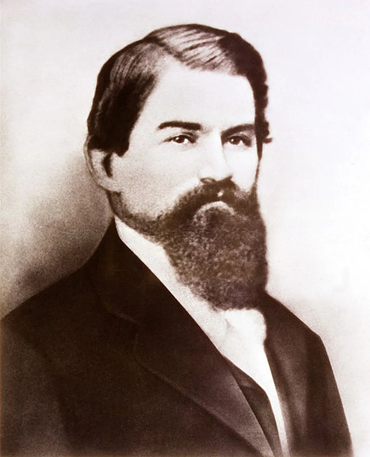 Porträt von John Pemberton (1831–1888) – Gedenkseite