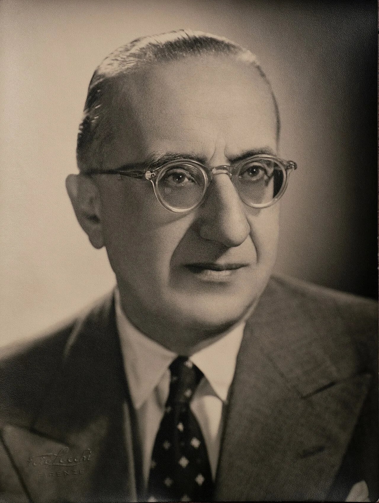 Porträt von Roberto Ridolfi (1899–1991) – Gedenkseite
