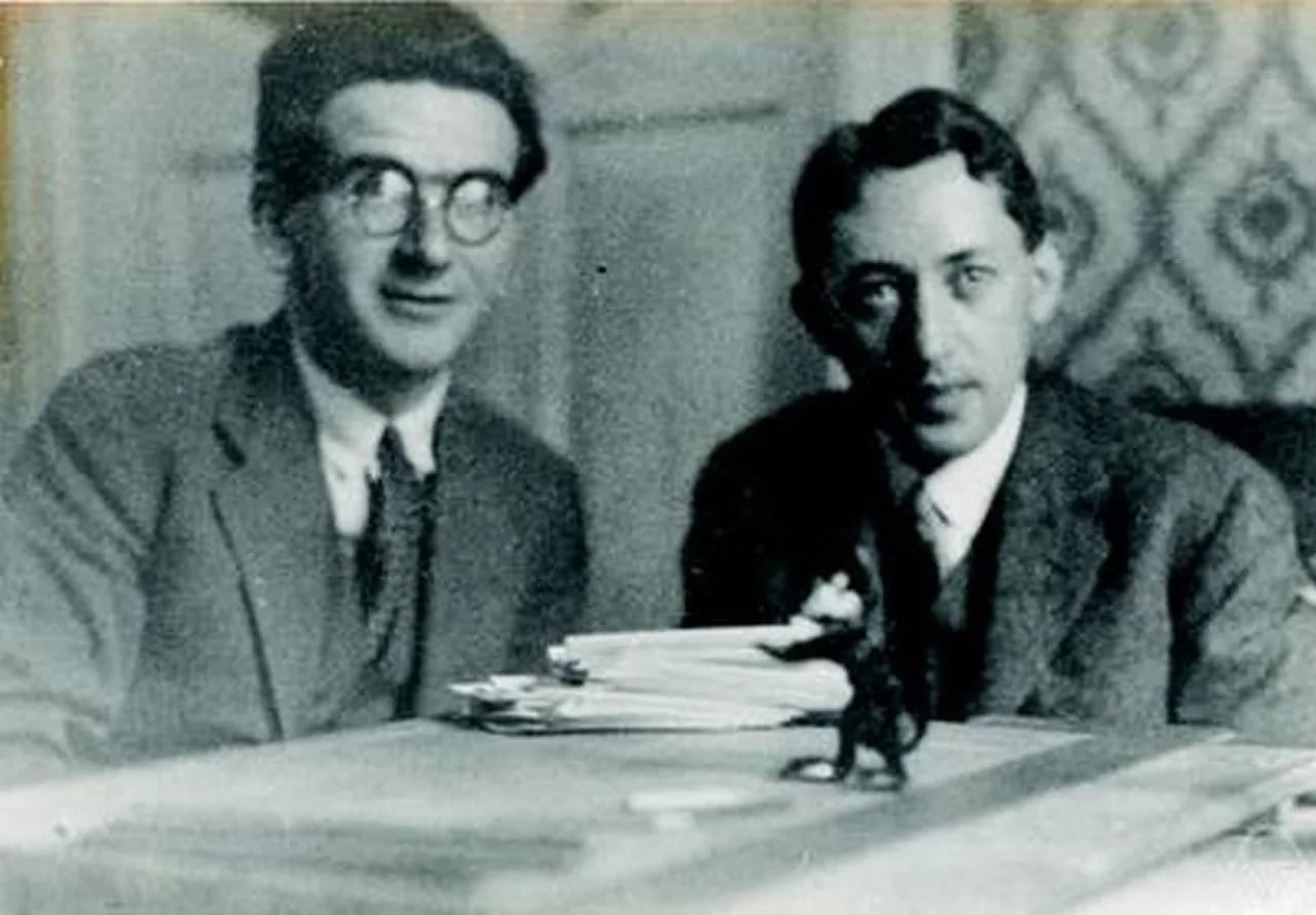 Portrait of Charles Loewner (1893–1968) – memorial page