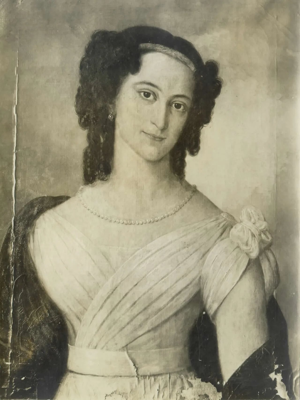Portrait of Antonija Höffern (1803–1871) – memorial page