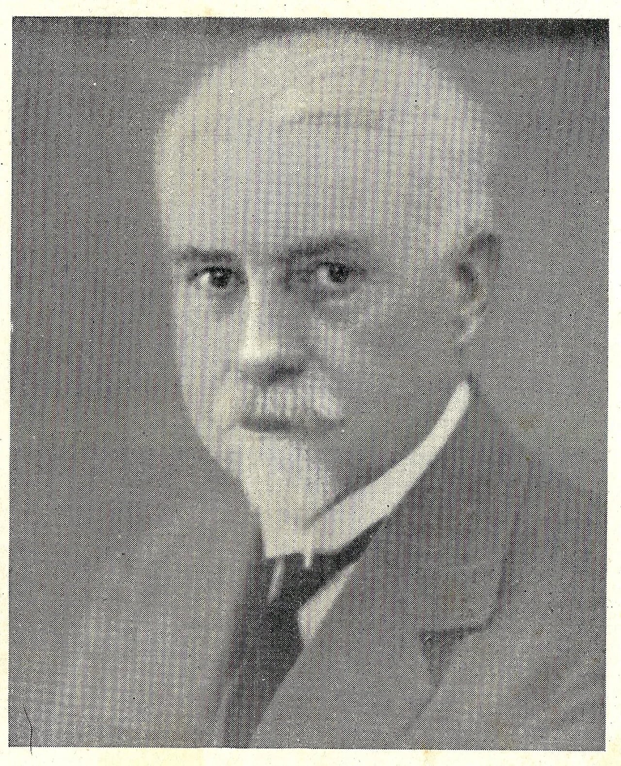 Portrait of Frédéric Weisgerber (1868–1946) – memorial page