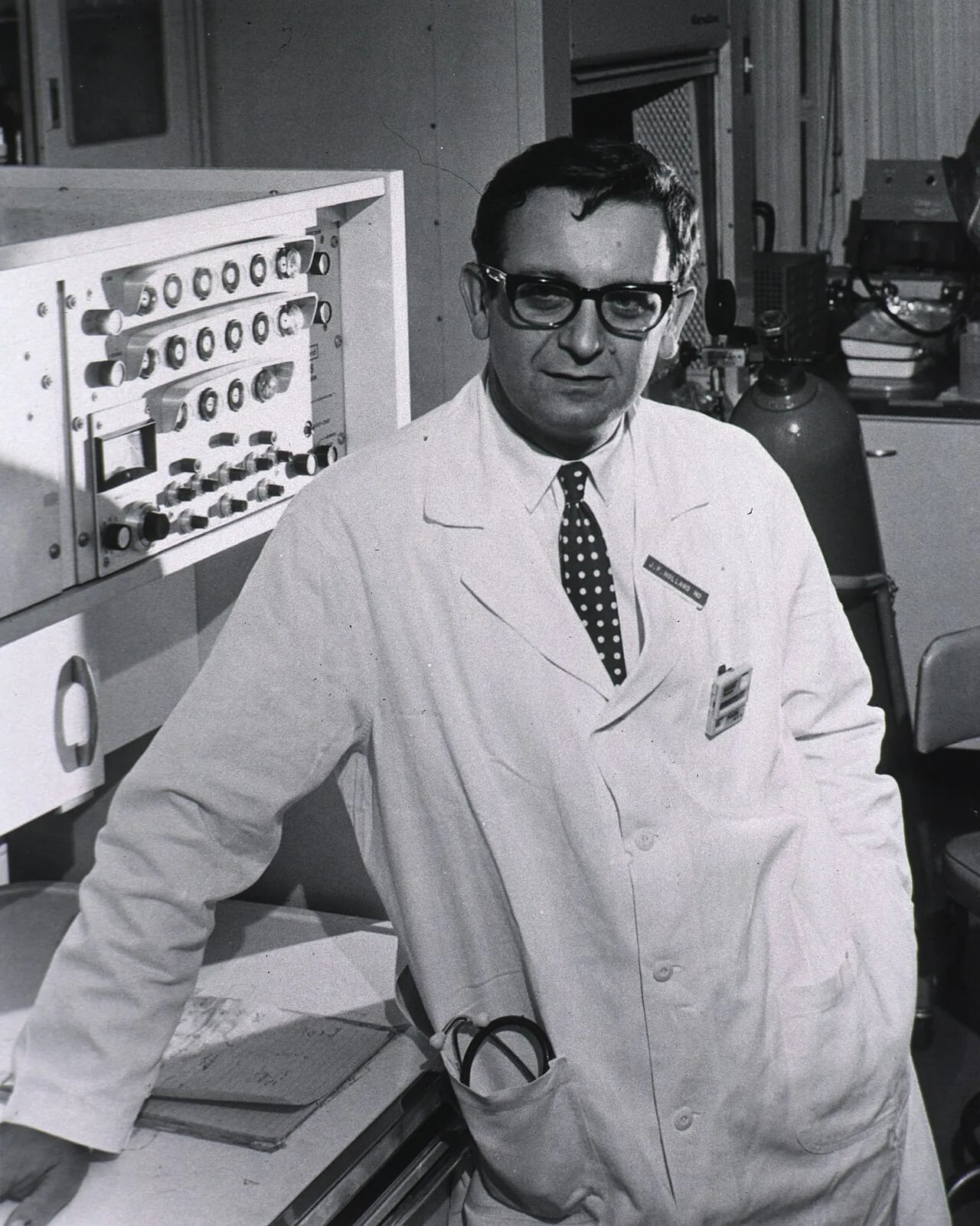 Porträt von James F. Holland (1925–2018) – Gedenkseite
