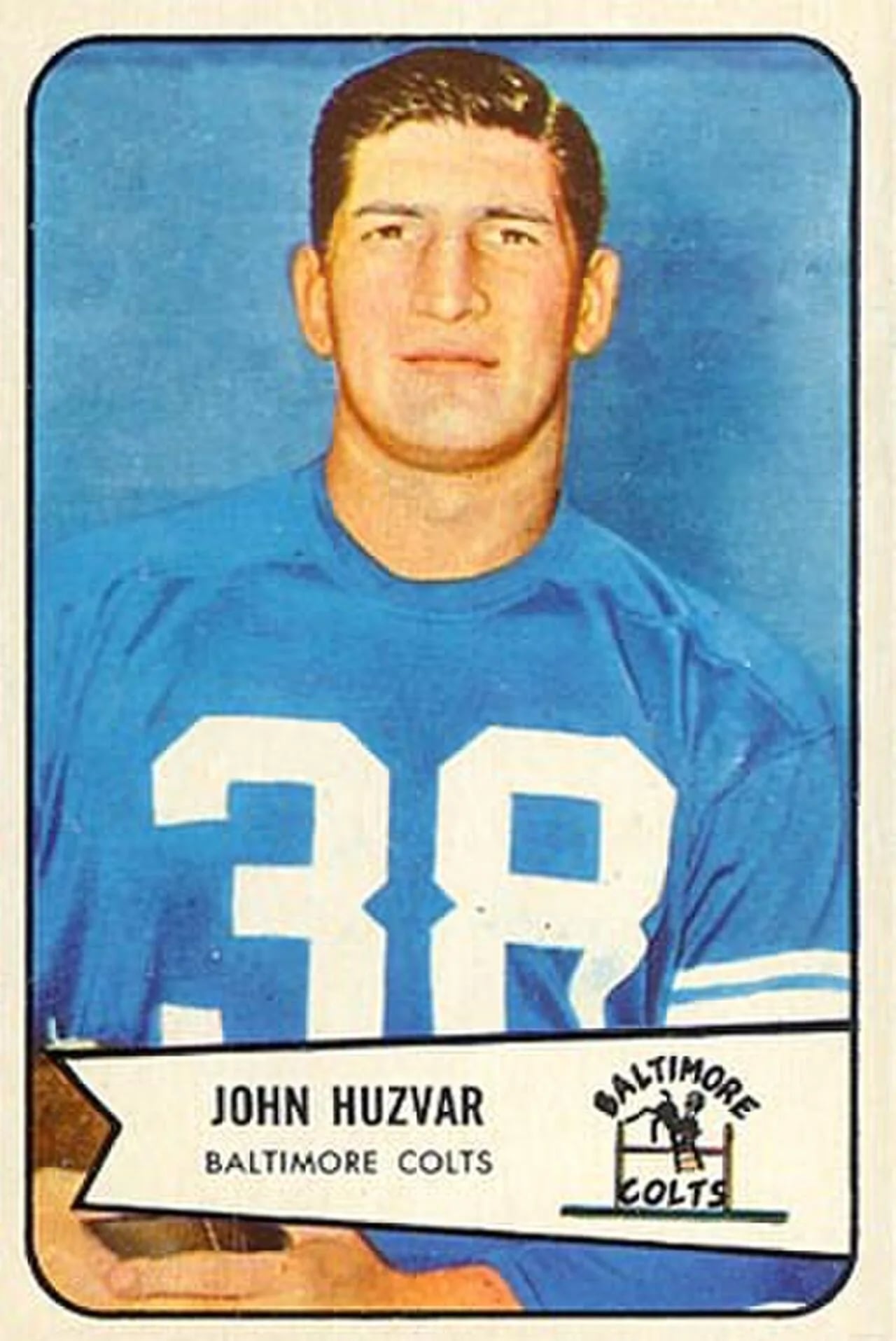 Portrait of John Huzvar (1929–2007) – memorial page