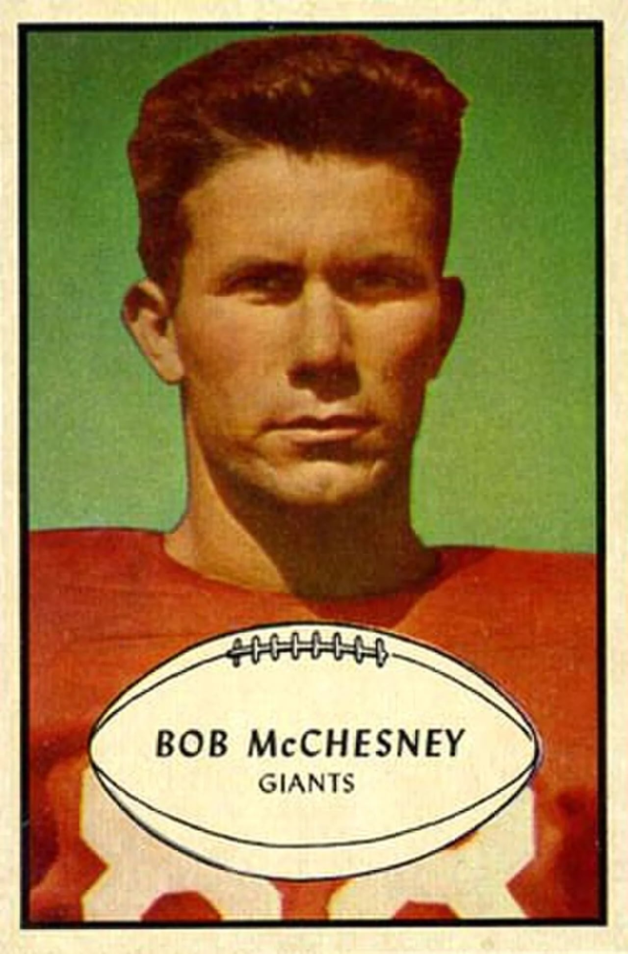Porträt von Bob McChesney (1926–2002) – Gedenkseite