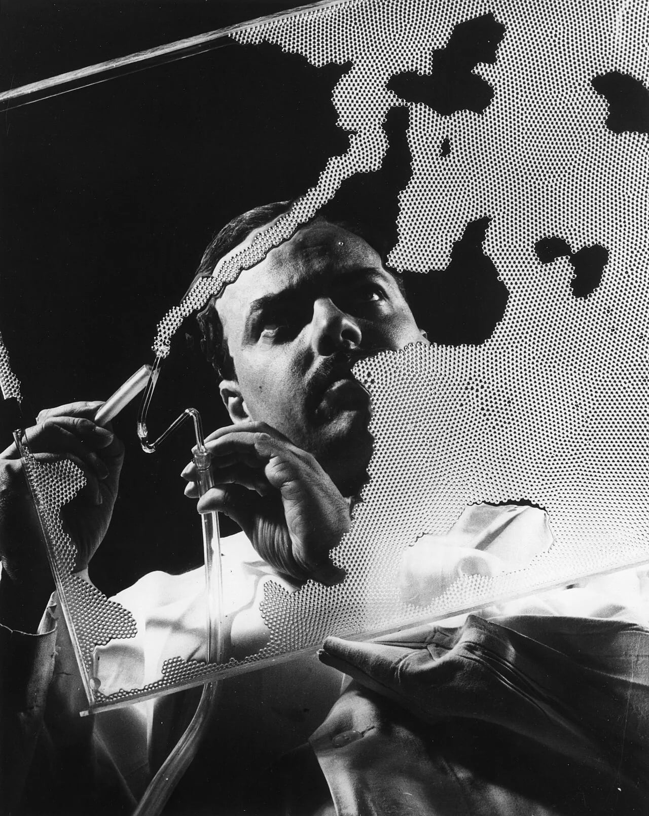 Portrait of William W. Mullins (1927–2001) – memorial page