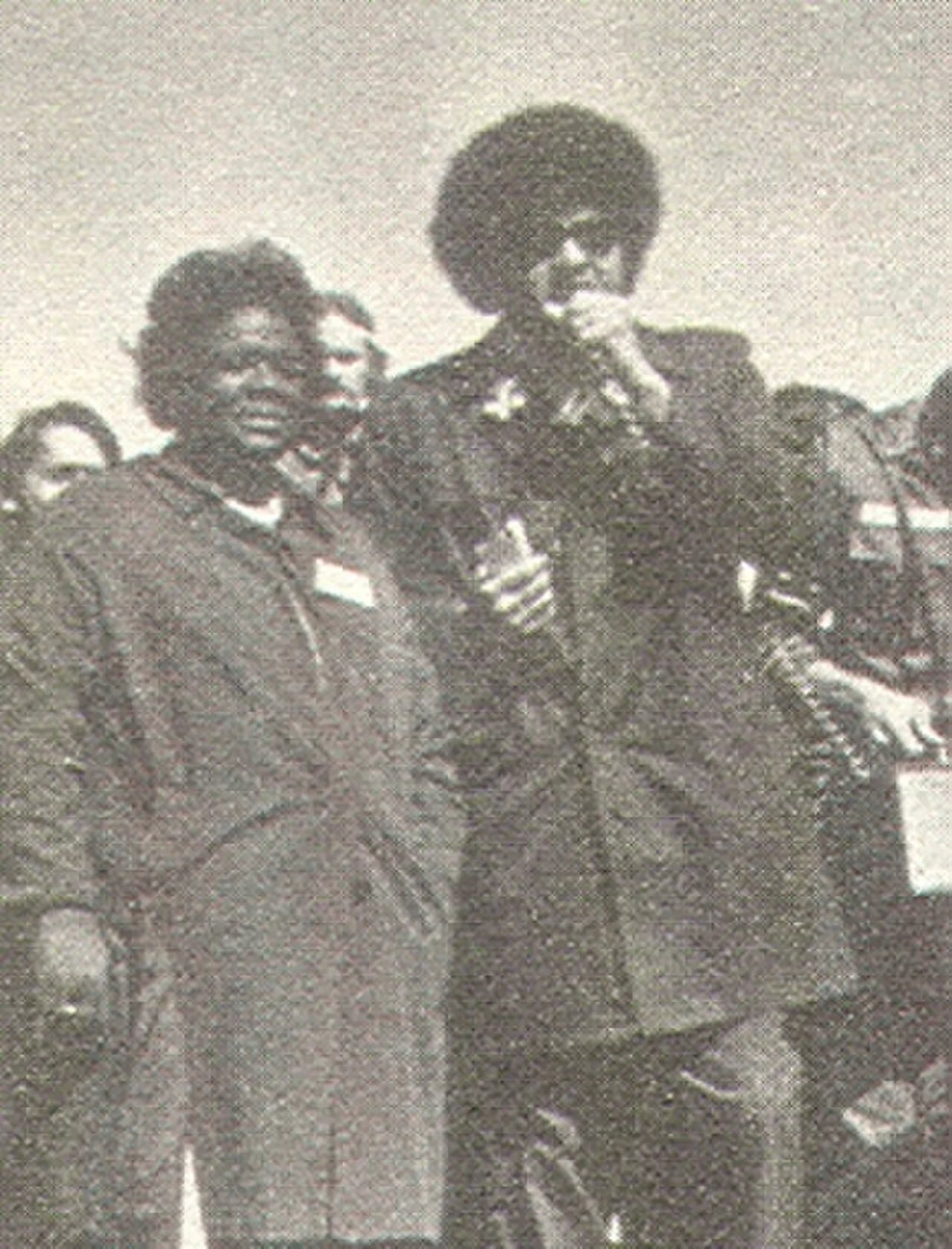 Portrait of Johnnie Tillmon (1926–1995) – memorial page