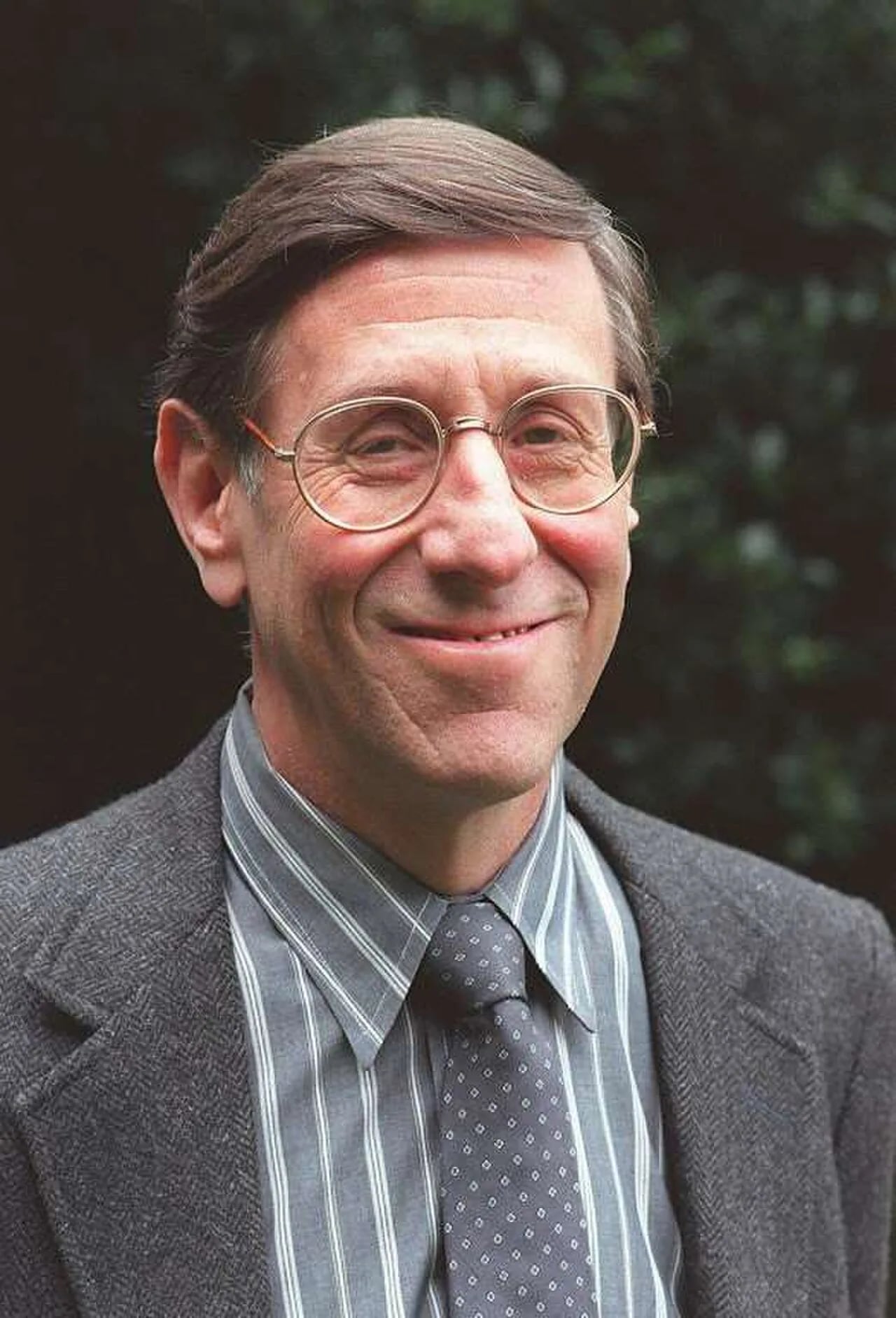 Portrait of Gerald Nachman (1938–2018) – memorial page