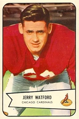 Portrait of Jerry Watford (1930–1993) – memorial page