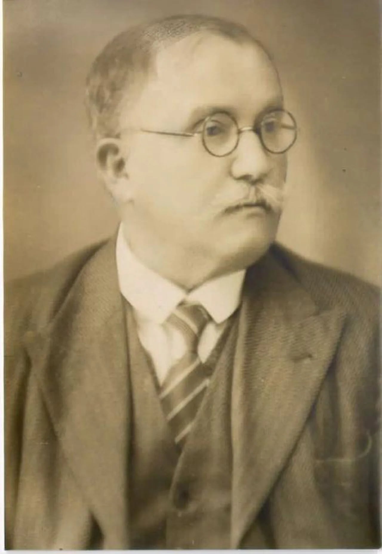 Portrait of Anton Kuder (1870–1944) – memorial page