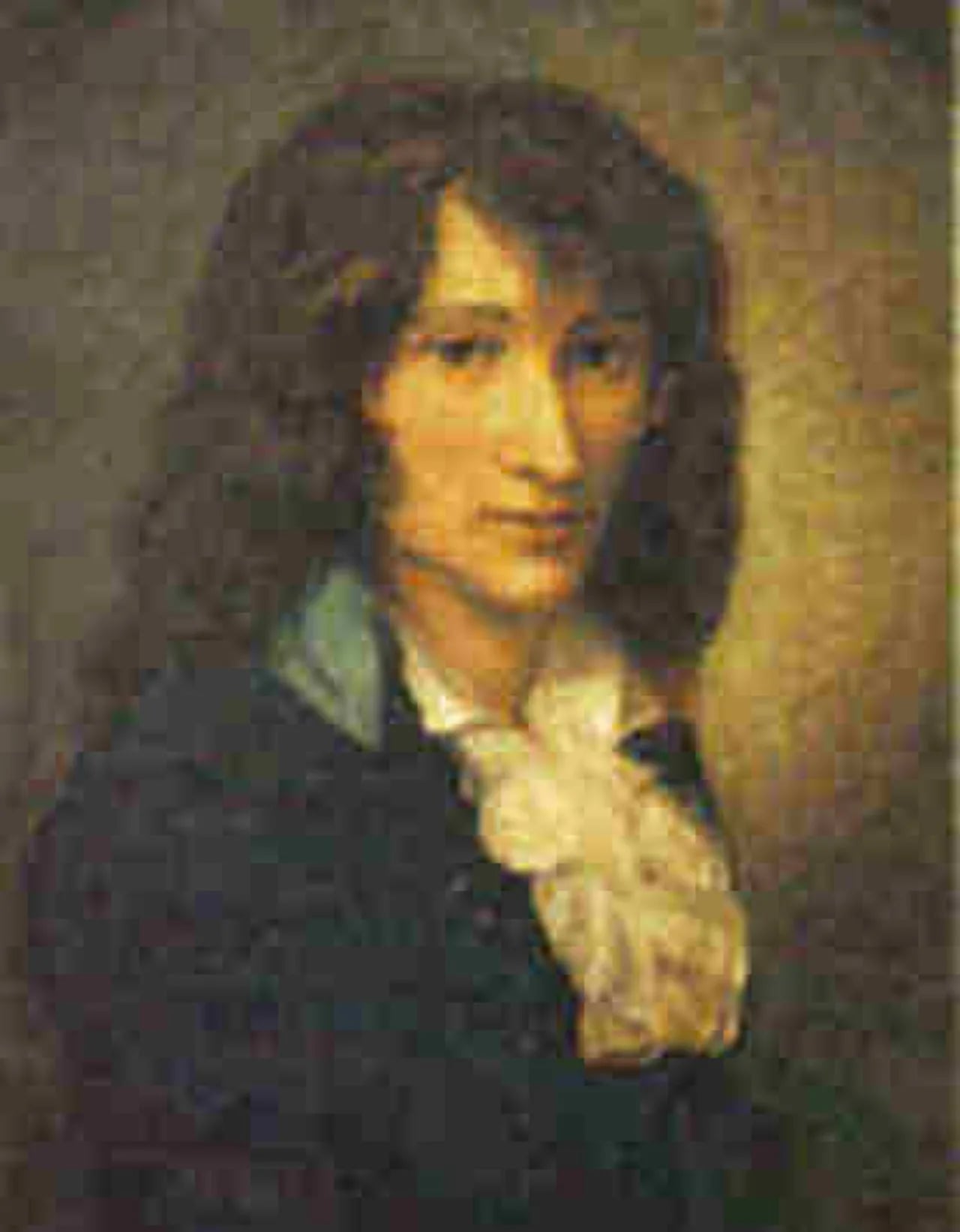 Porträt von Johann Gottfried Müthel (1728–1788) – Gedenkseite