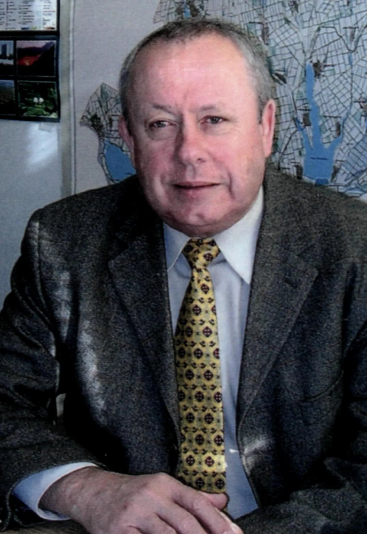 Portrait of Oleksandr Topchev (1939–2023) – memorial page