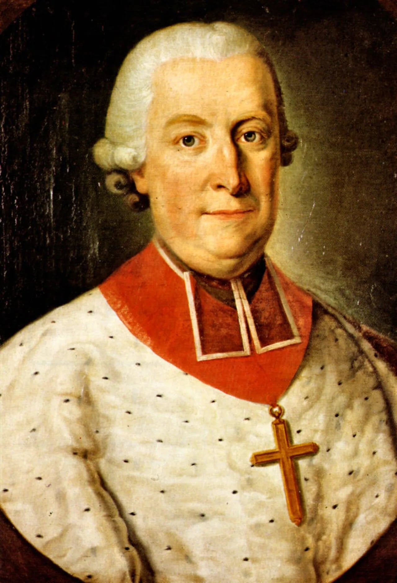 Porträt von Franz Karl von Velbrück (1719–1784) – Gedenkseite