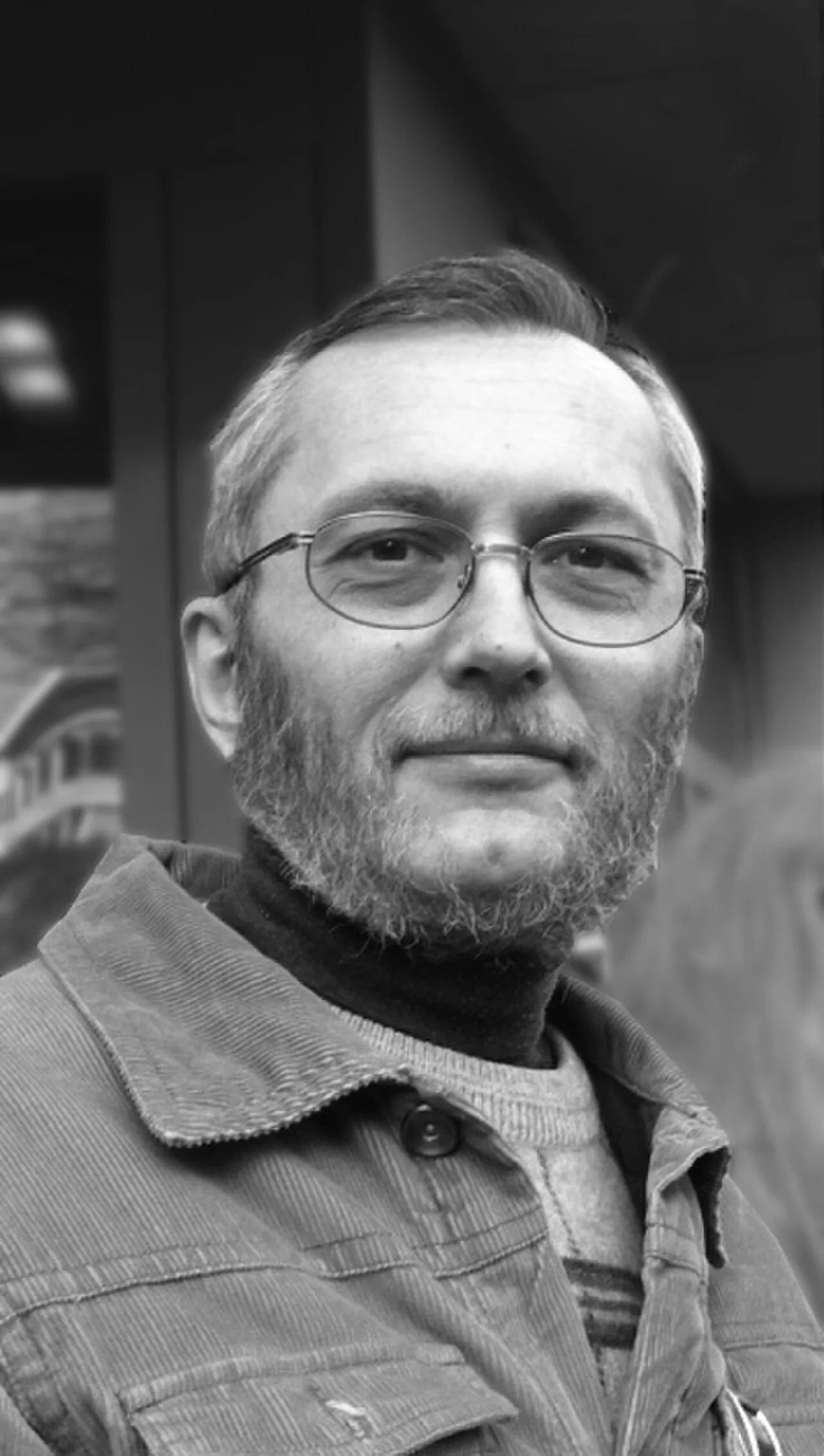 Portrait of Mychajlo Staryzkyj (1957–2014) – memorial page