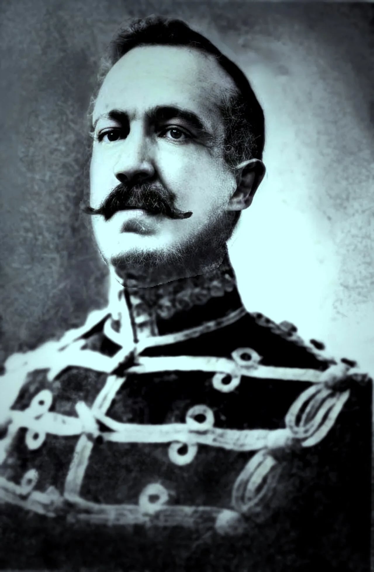 Porträt von Antonio Paredes (1869–1907) – Gedenkseite