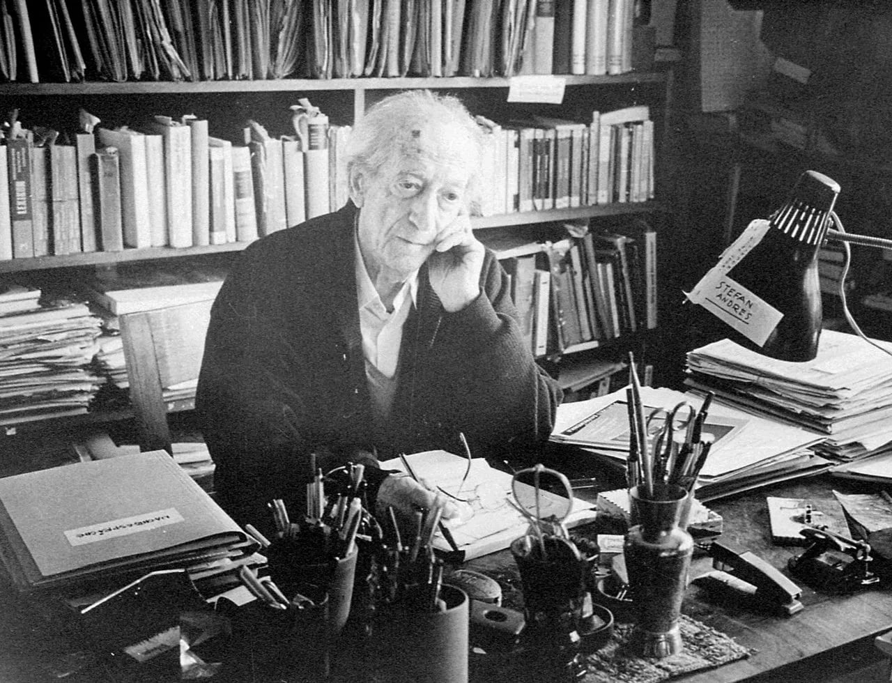 Porträt von Oto Bihalji-Merin (1904–1993) – Gedenkseite