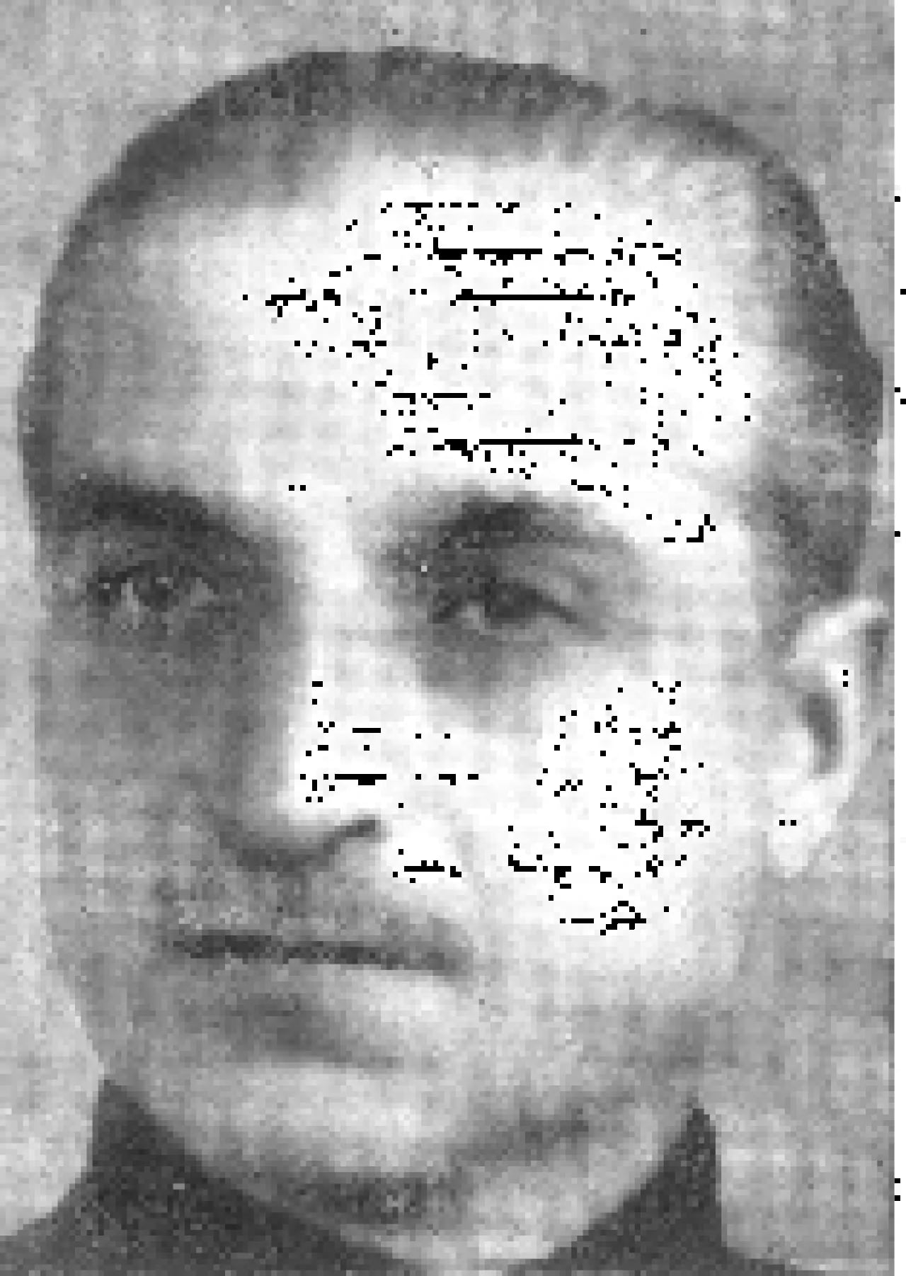 Porträt von Francesco Sacco (1877–1958) – Gedenkseite