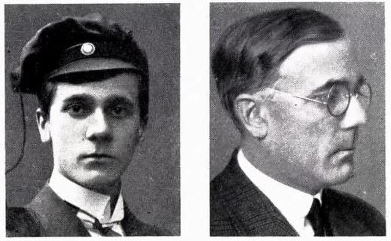 Portrait of Einar Bergve (1889–1981) – memorial page