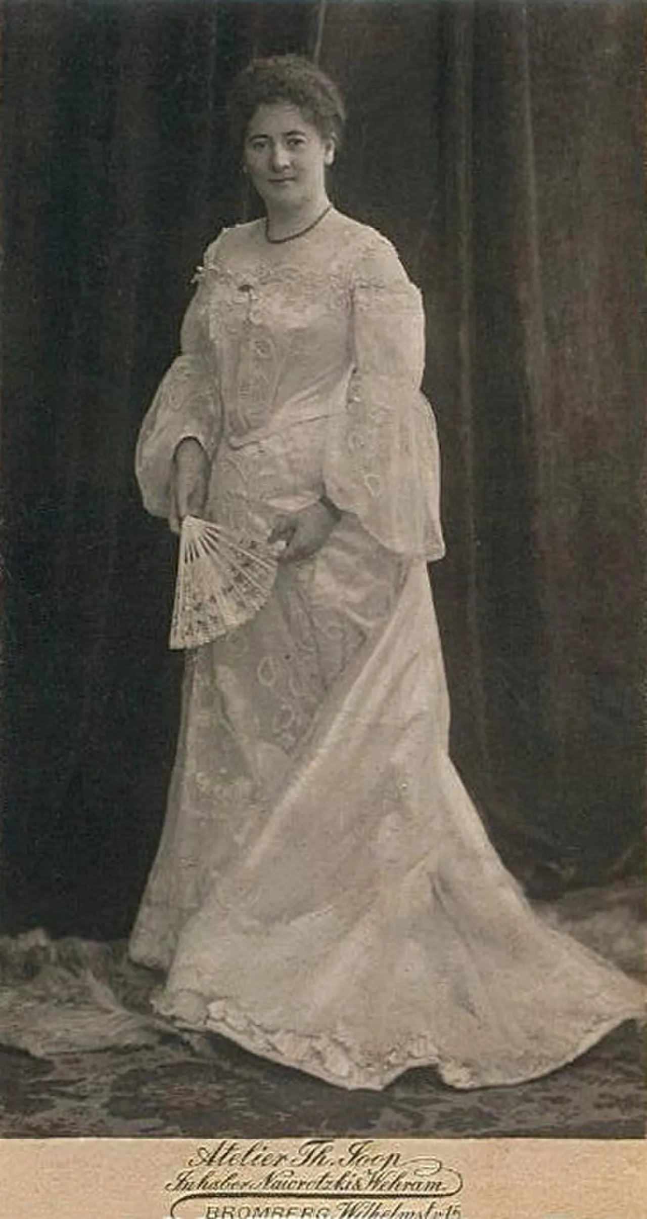 Porträt von Johanna Mugrauer (1869–1940) – Gedenkseite