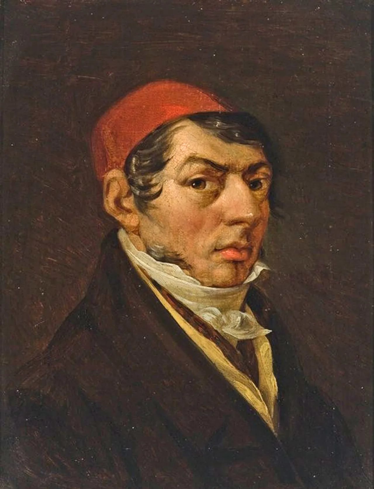 Portrait of Jan Rustem (1762–1835) – memorial page