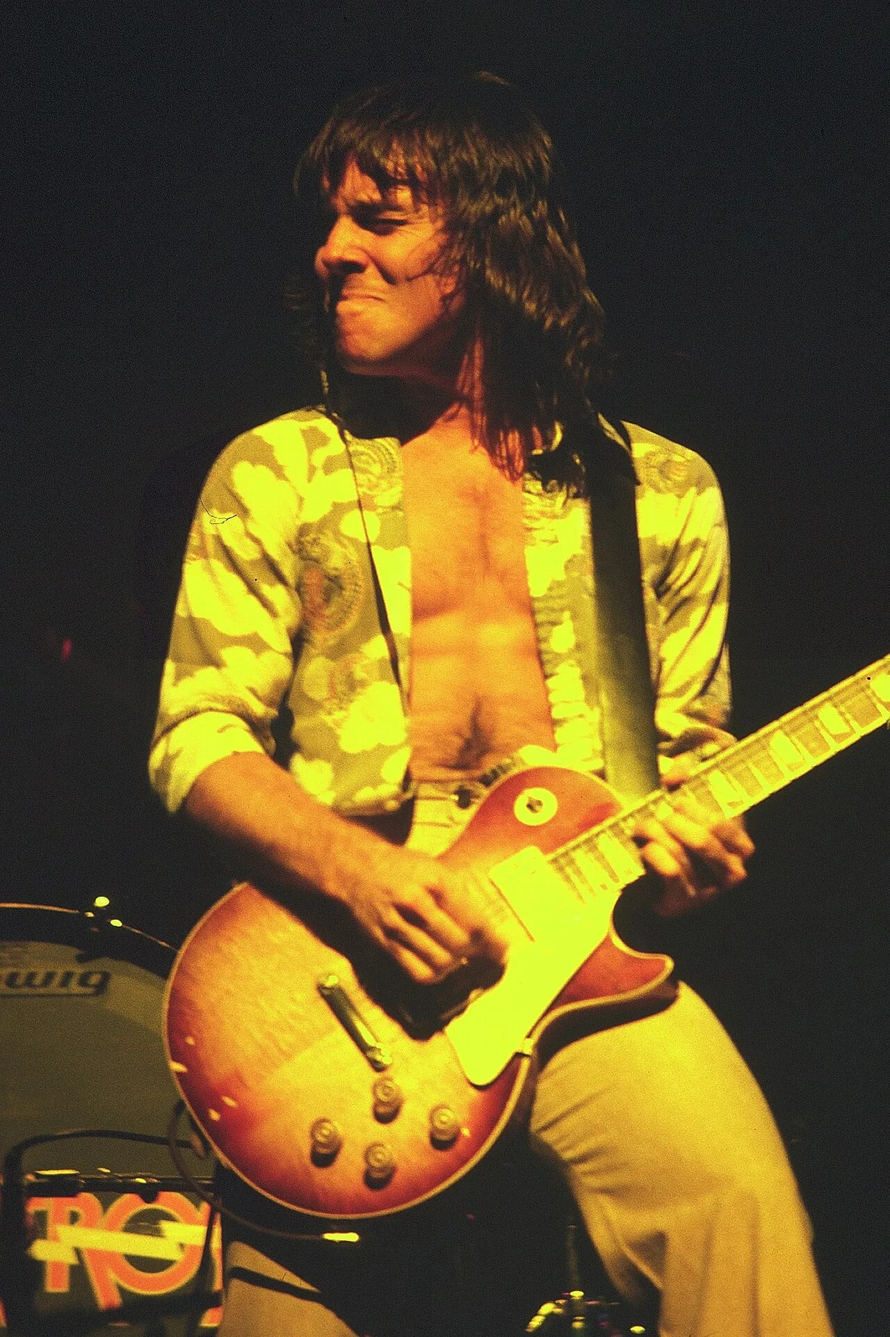 Portrait of Ronnie Montrose (1947–2012) – memorial page