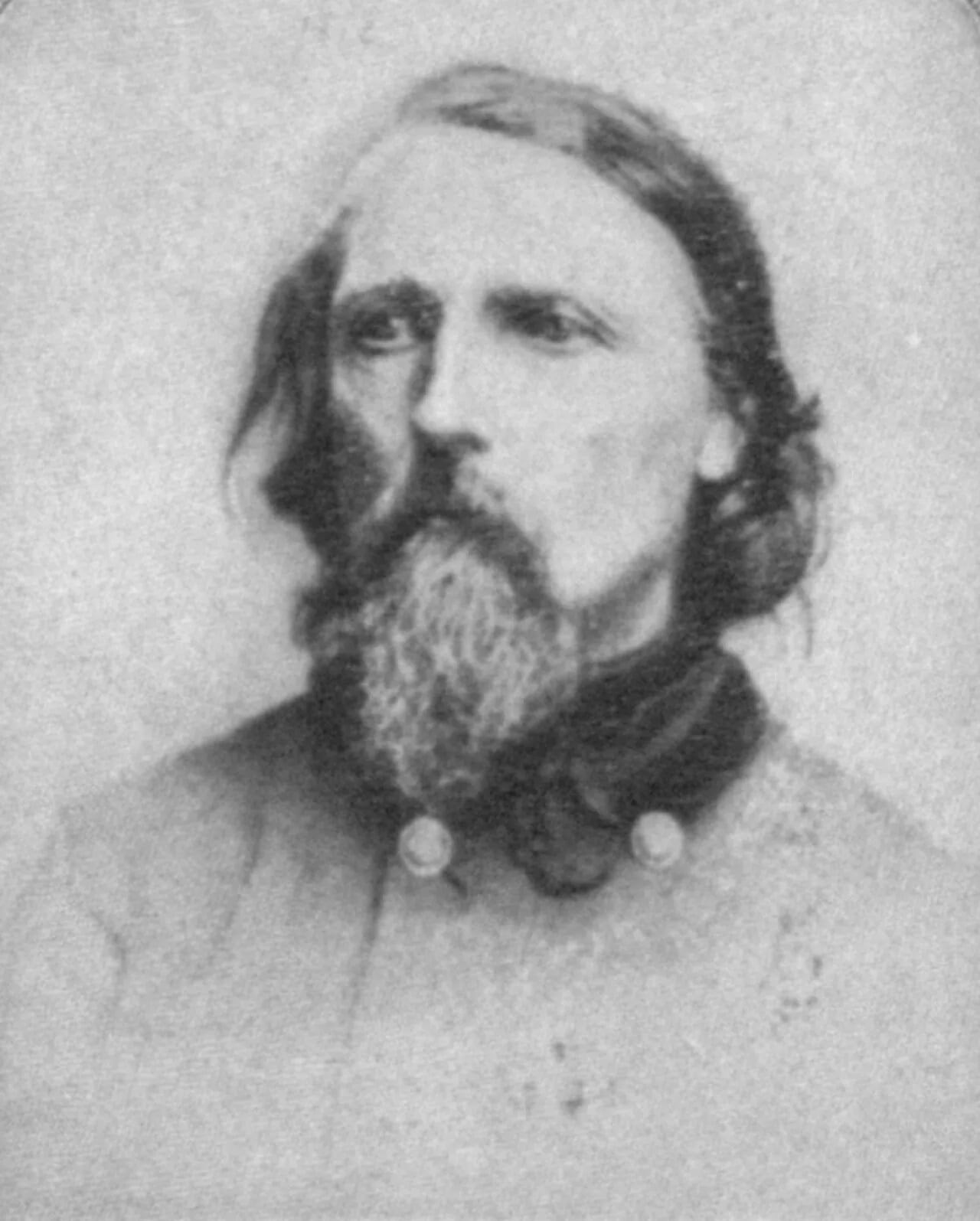 Porträt von Friedrich Hecker (1811–1881) – Gedenkseite
