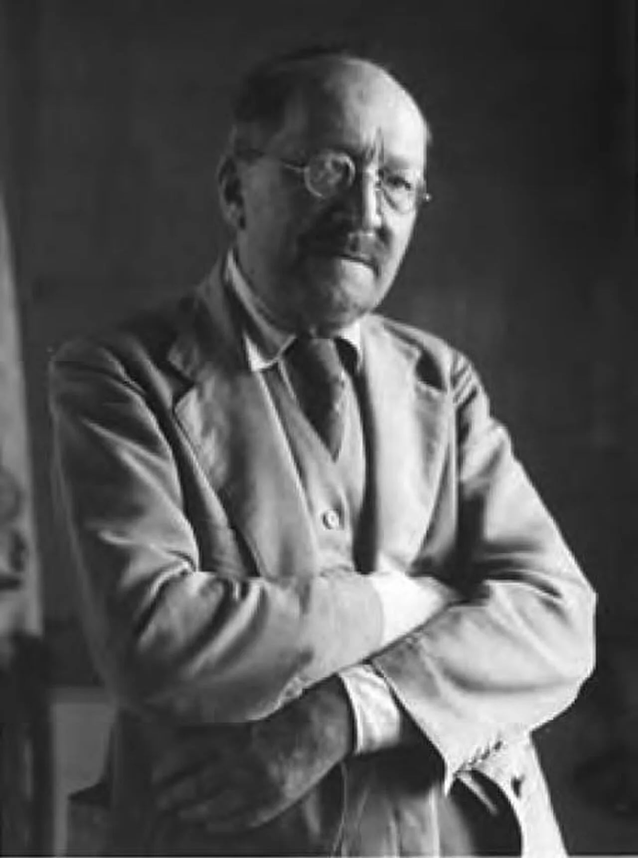 Porträt von August Weberbauer (1871–1948) – Gedenkseite