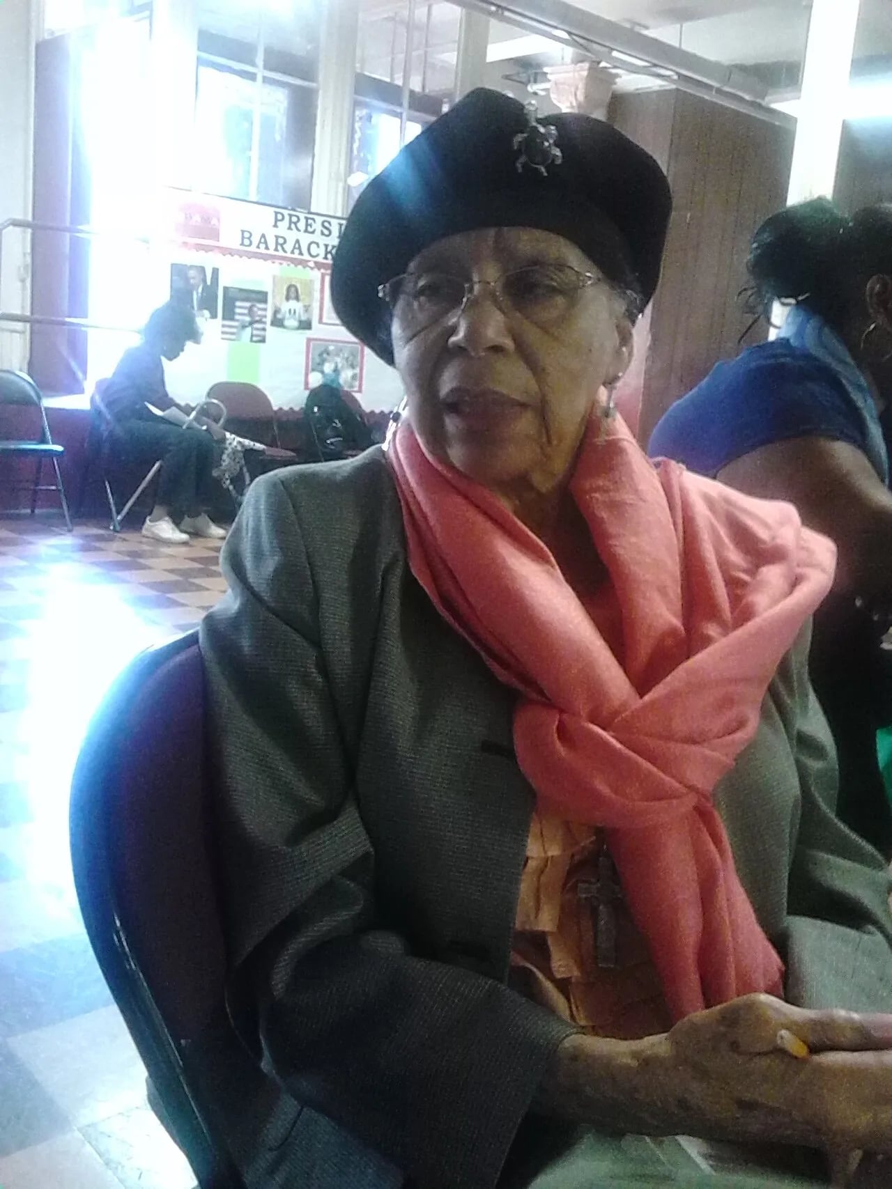 Portrait of Thelma C. Davidson Adair (1920–2024) – memorial page