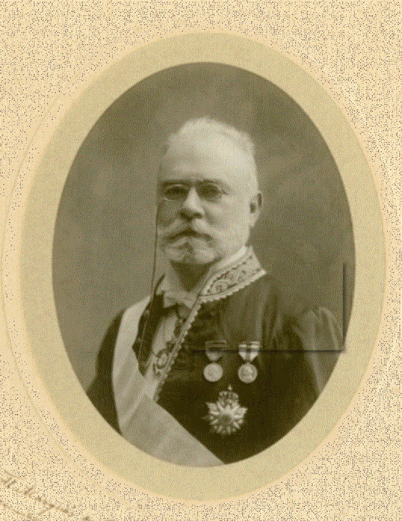 Portrait of Francisco Fernández de Béthencourt (1850–1916) – memorial page