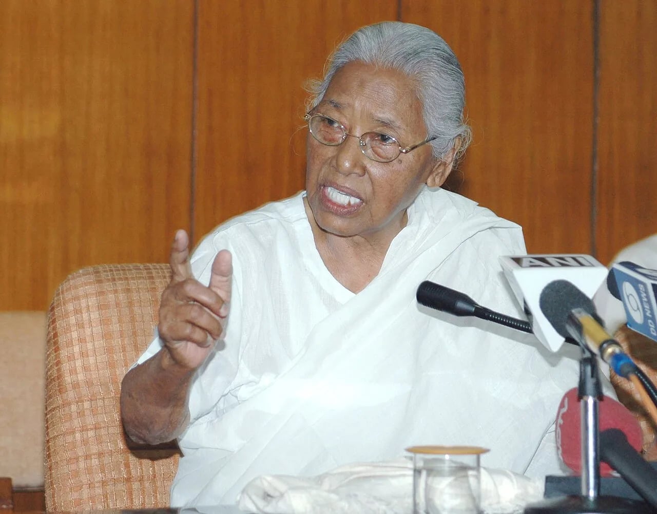 Porträt von Hema Bharali (1919–2020) – Gedenkseite
