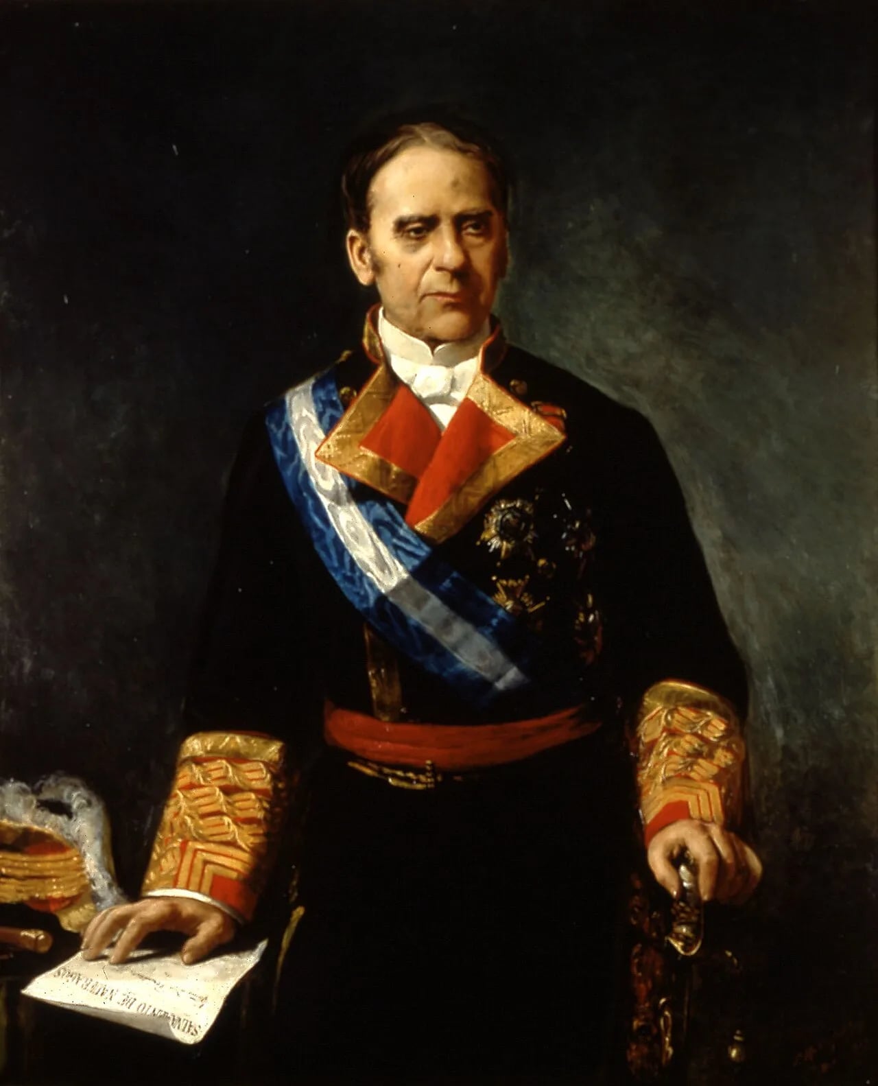 Portrait of Joaquín Gutiérrez de Rubalcaba Casal (1803–1881) – memorial page