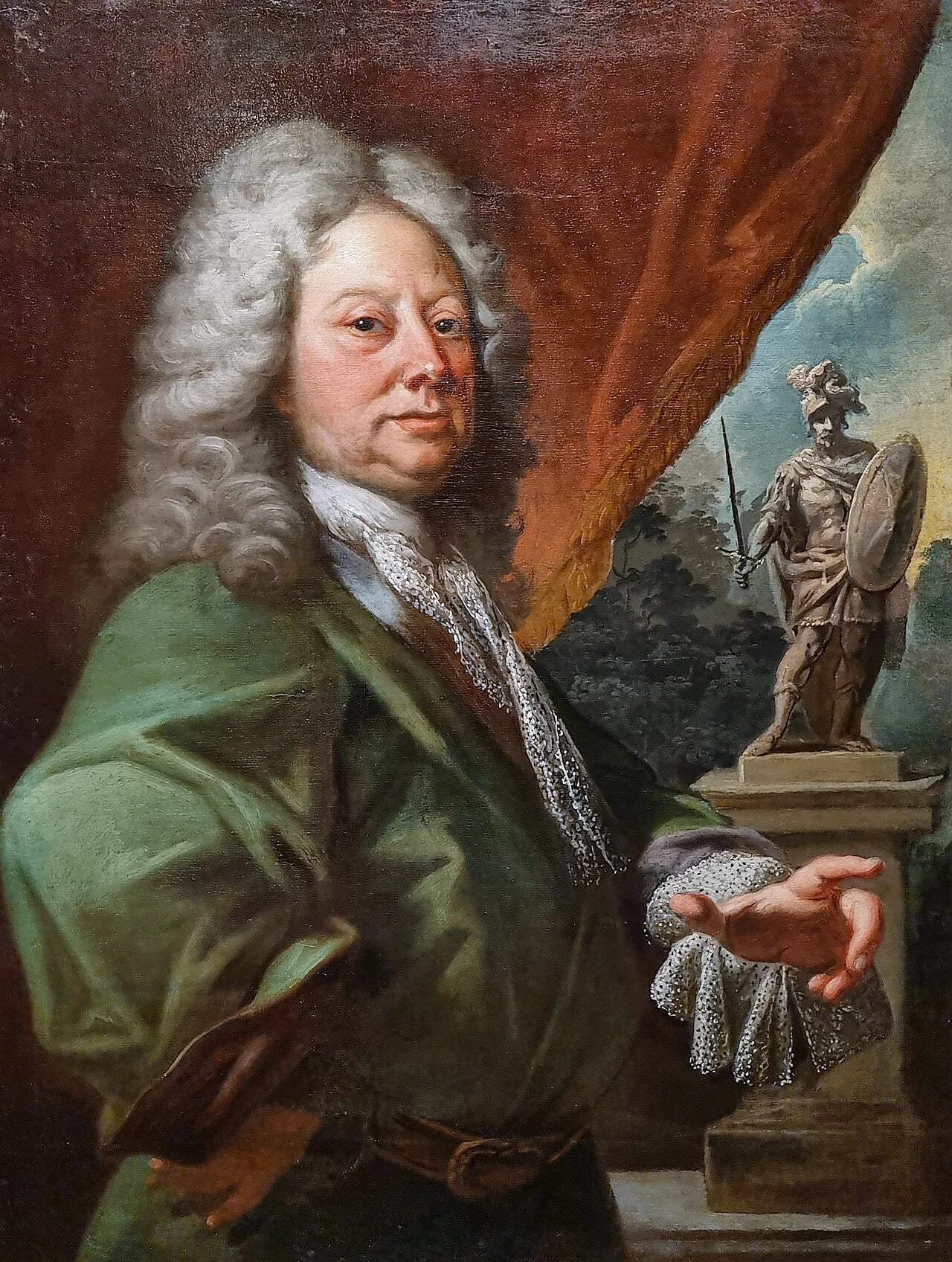 Porträt von Franz Anton von Sporck (1662–1738) – Gedenkseite