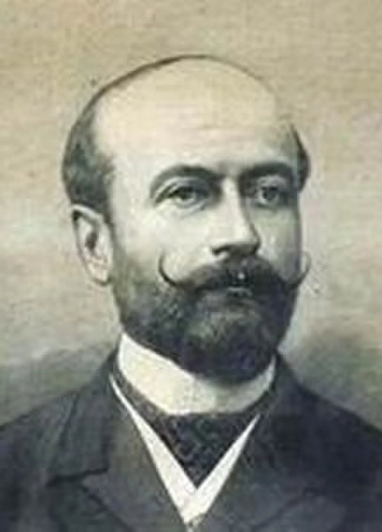 Porträt von Charles Rouvier (1849–1915) – Gedenkseite