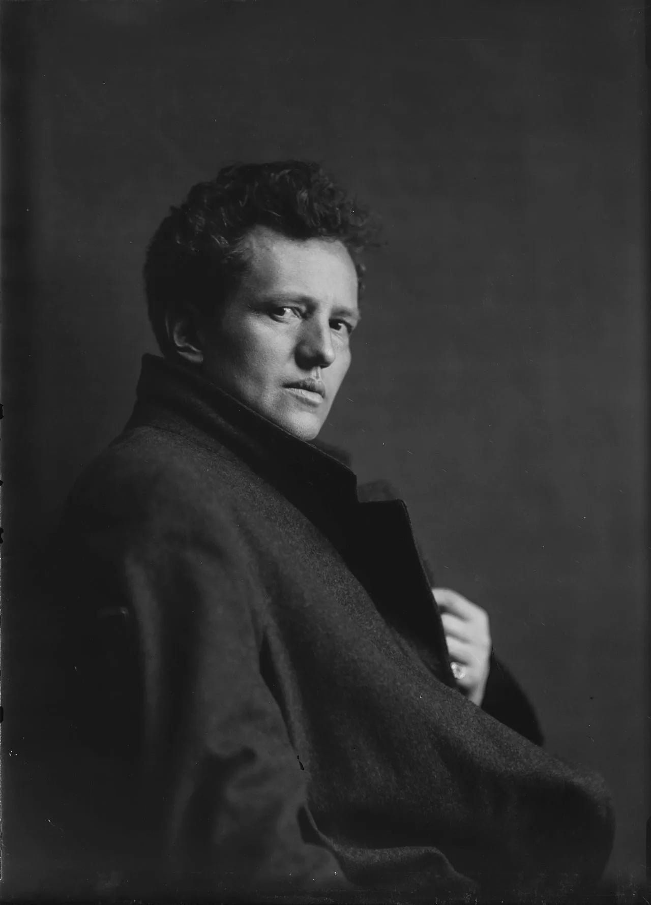 Porträt von Arnold Genthe (1869–1942) – Gedenkseite