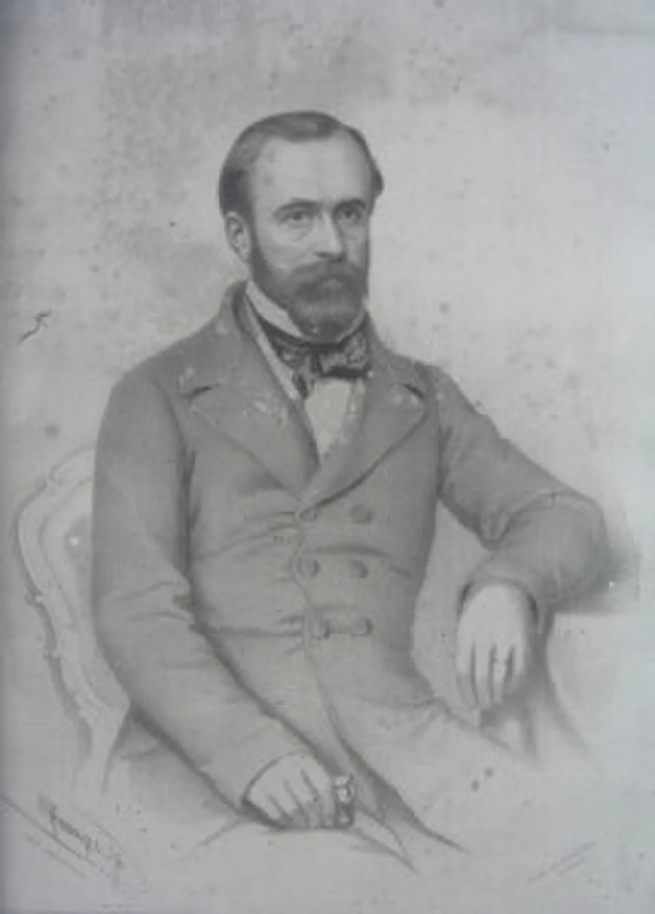 Portrait of Lorenzo Rota (1819–1855) – memorial page