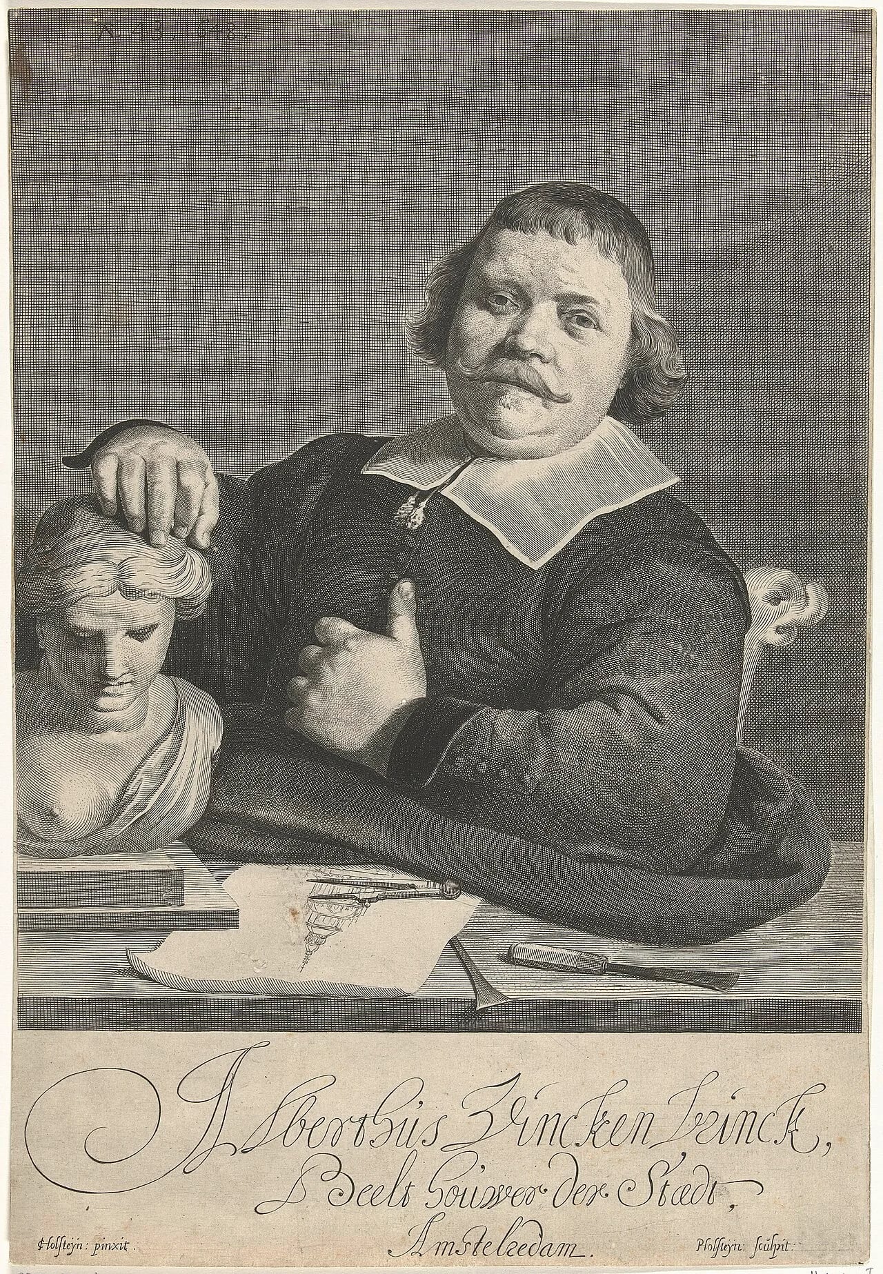 Portrait of Albert Jansz Vinckenbrinck (1604–1665) – memorial page