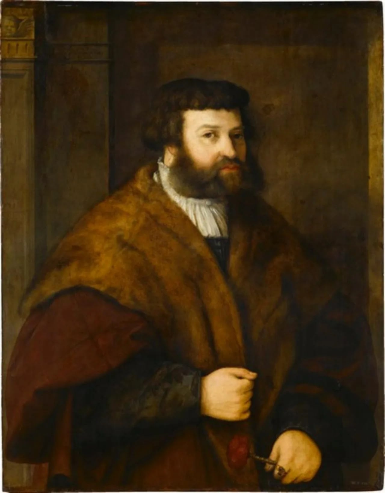 Porträt von Georg Hörmann (1491–1552) – Gedenkseite