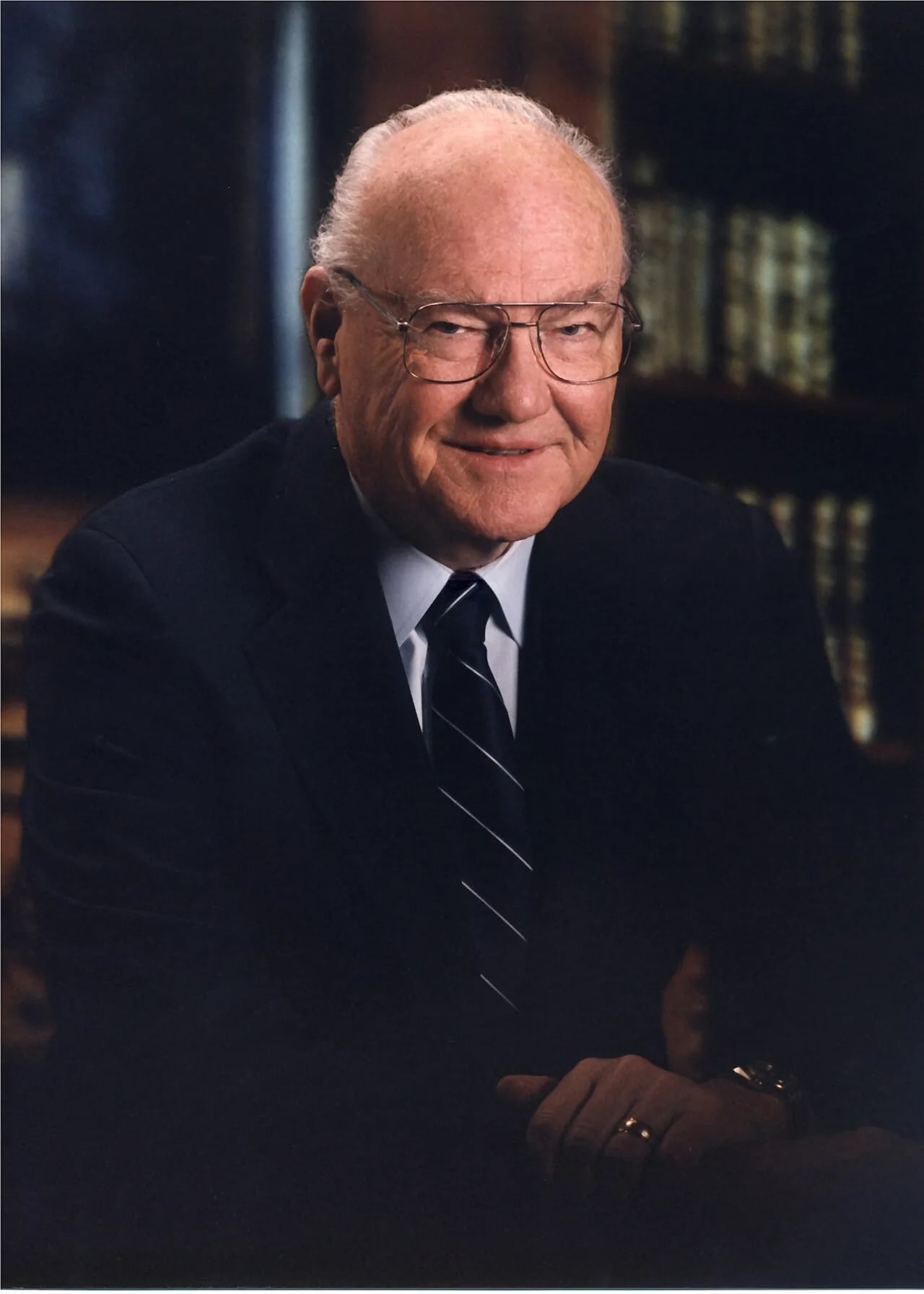Porträt von Larry Ochs (1924–2003) – Gedenkseite