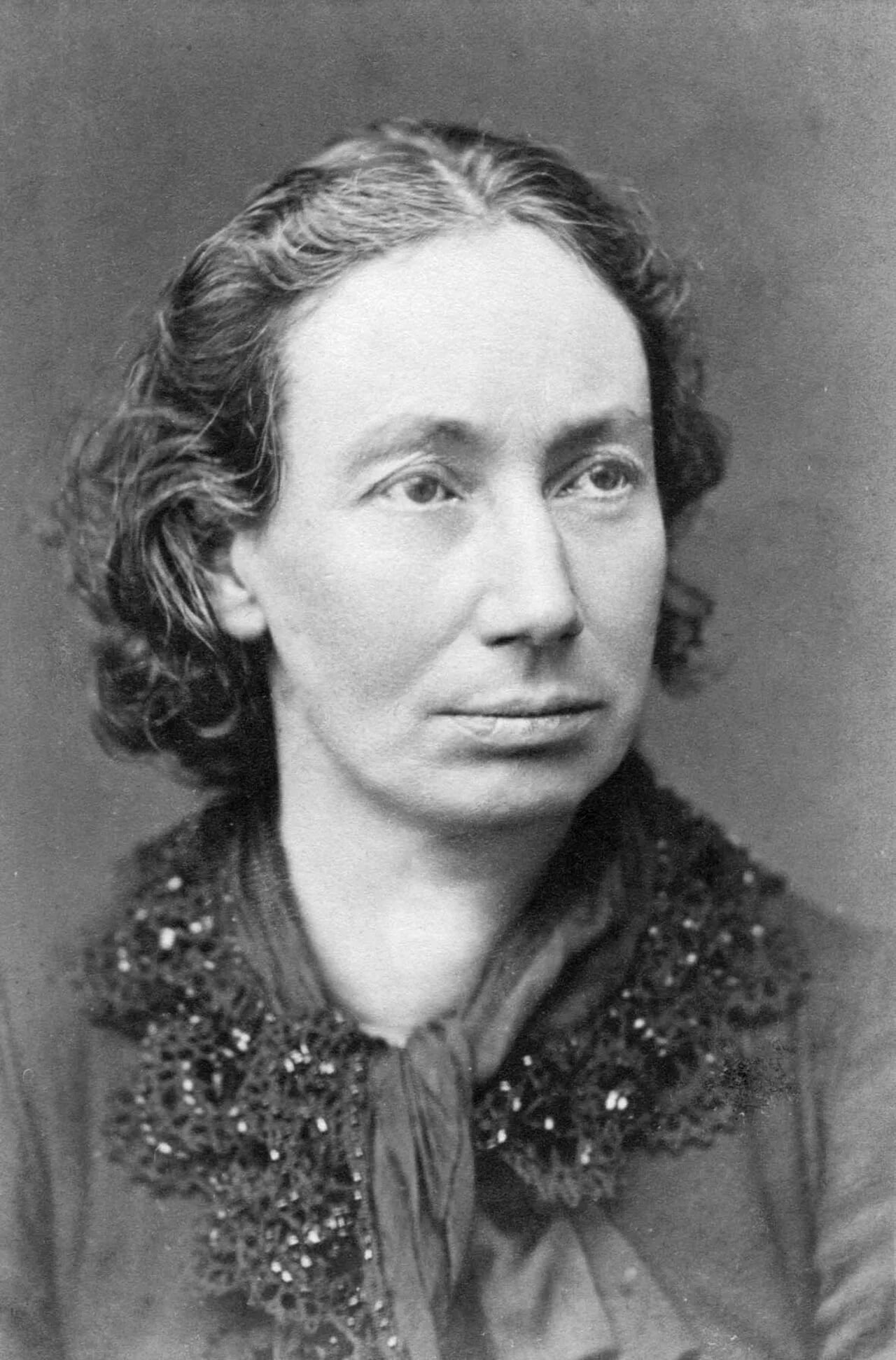 Portrait of Louise Michel (1830–1905) – memorial page