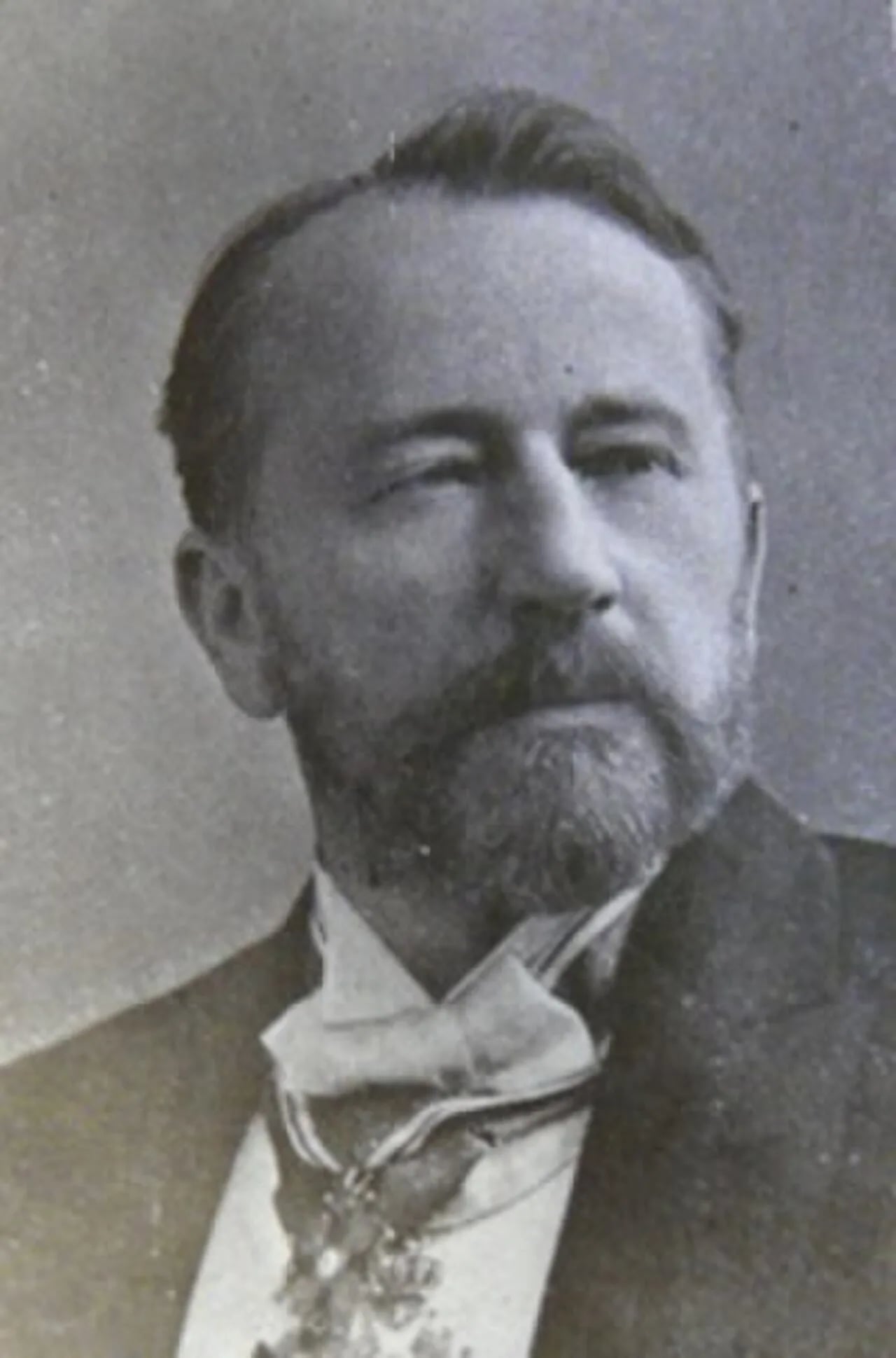 Porträt von Gustav Wiedermann (1850–1914) – Gedenkseite