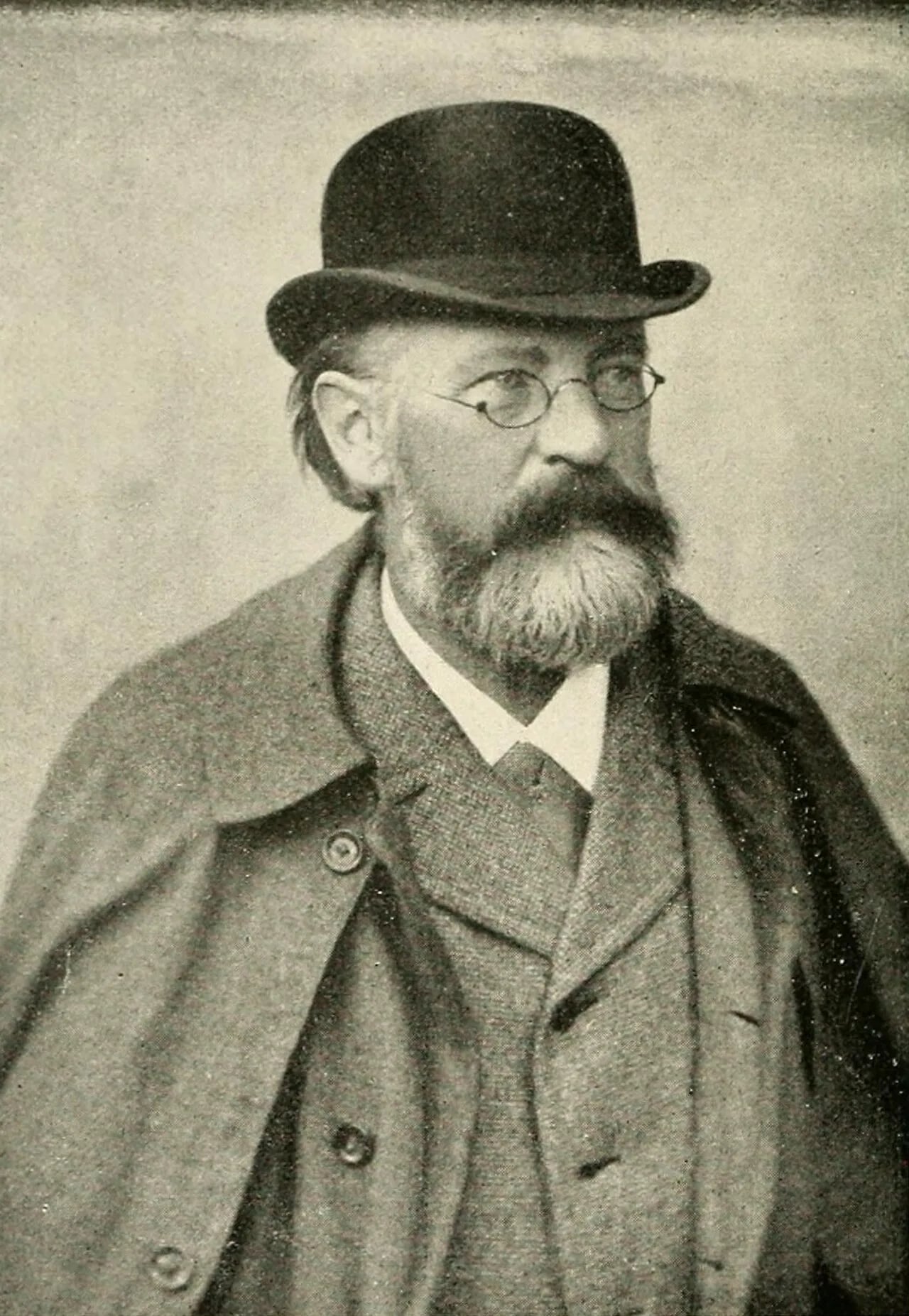 Portrait of Friedrich Thomas (1840–1918) – memorial page