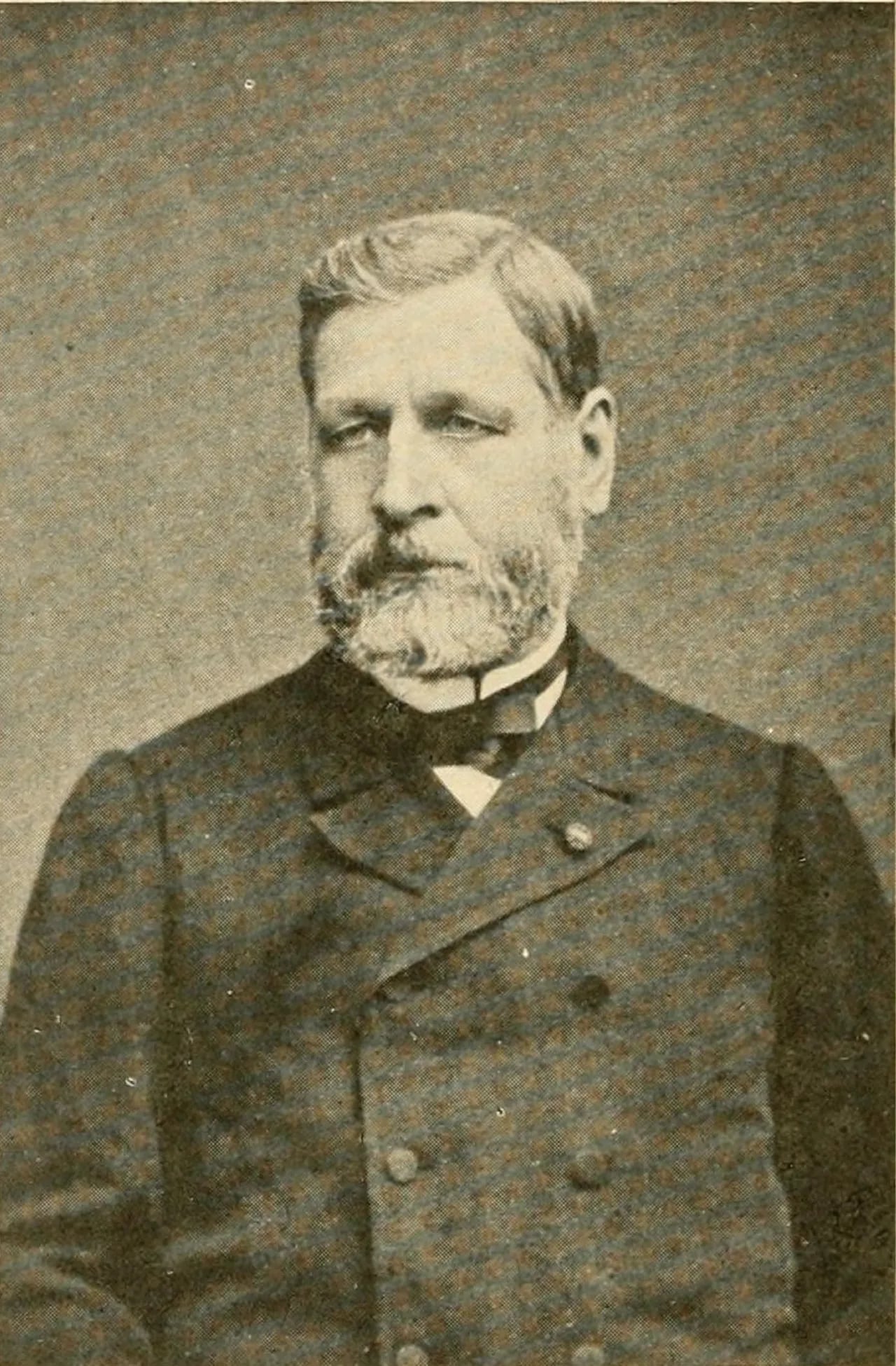 Portrait of Pierre Jules Tosquinet (1825–1902) – memorial page