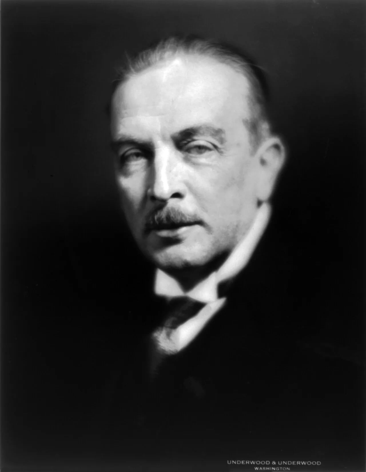 Porträt von Richard von Kühlmann (1873–1948) – Gedenkseite